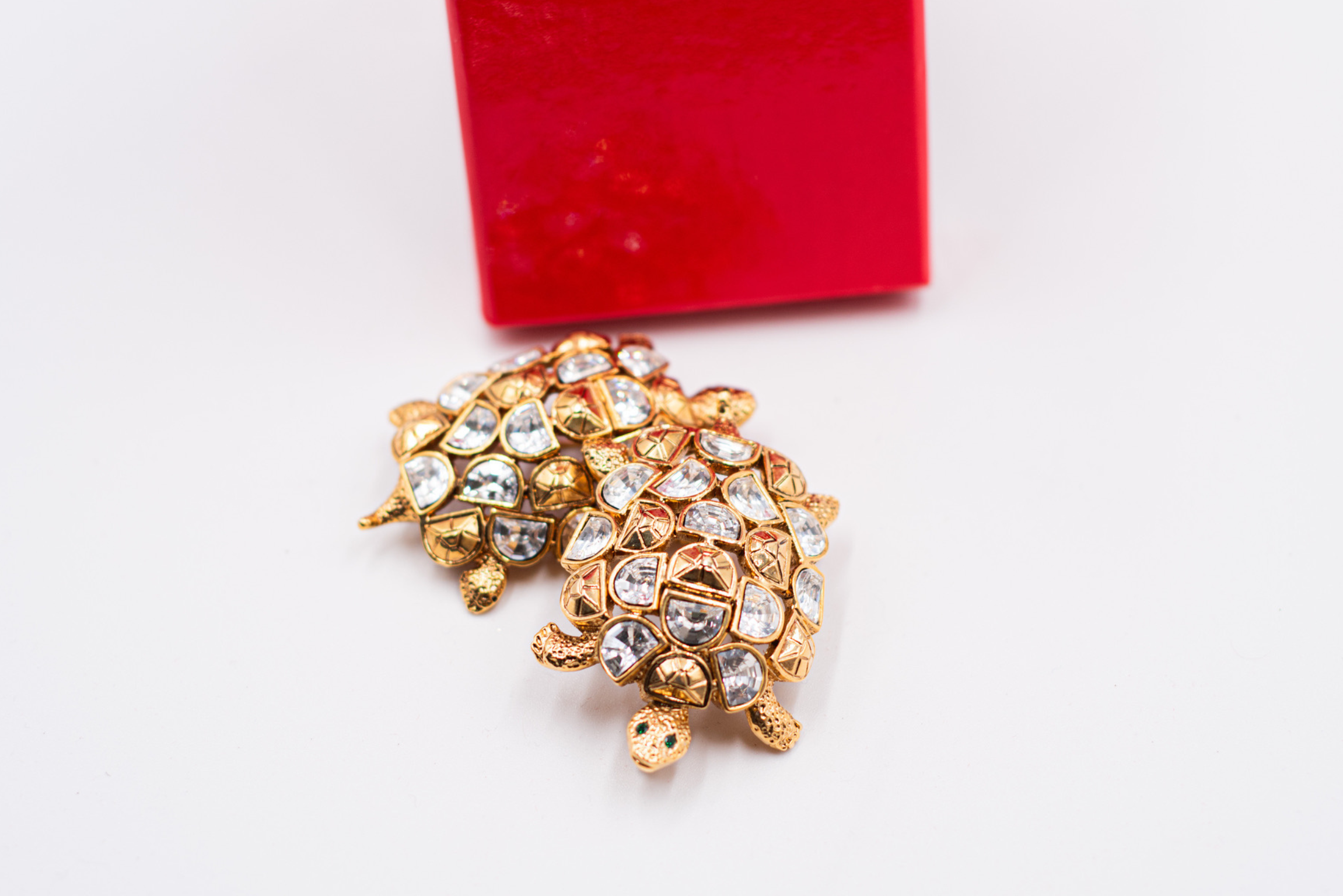 SPILLA TARTARUGA VINTAGE