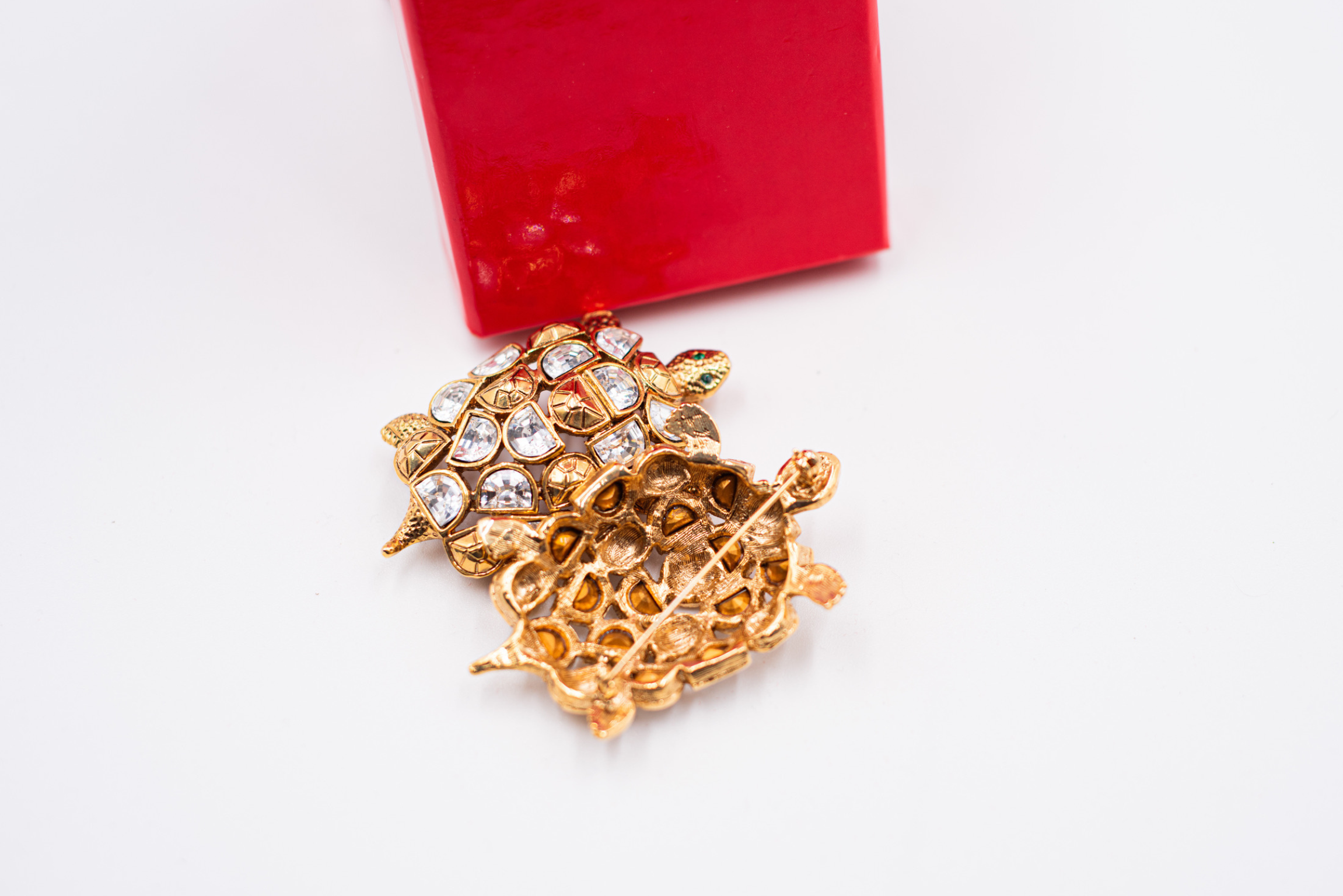 SPILLA TARTARUGA VINTAGE