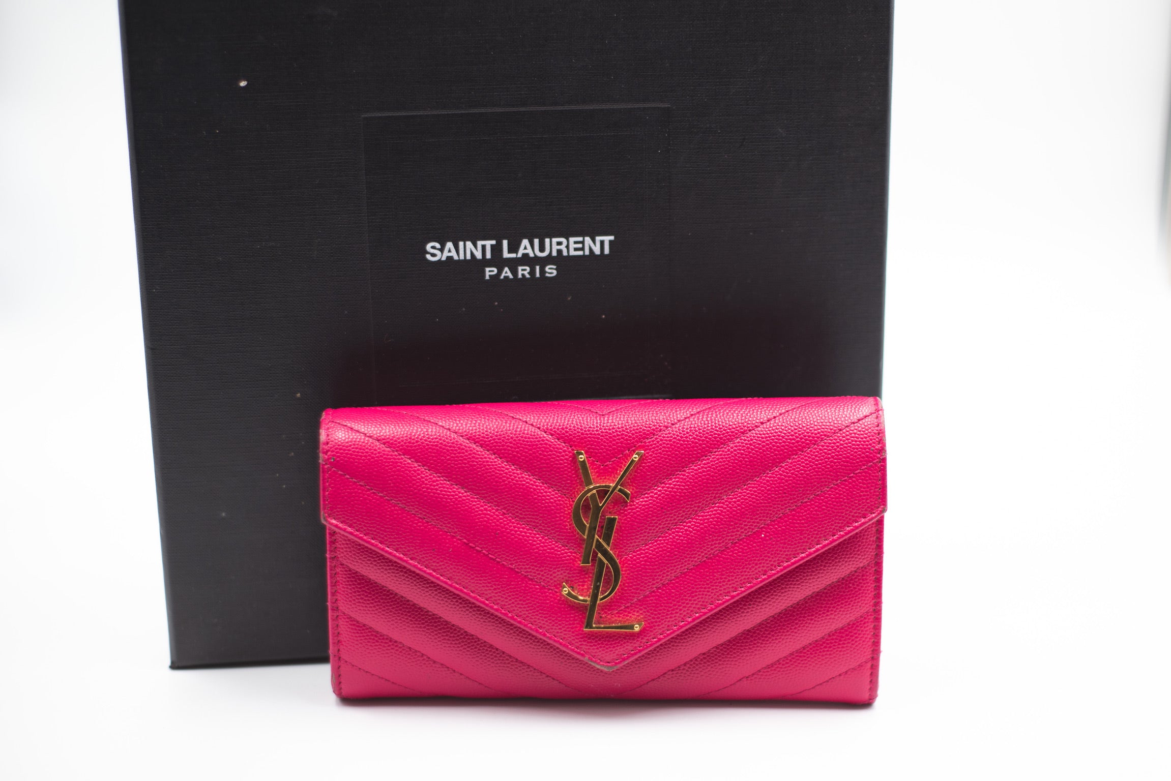 PORTAFOGLI / POCHETTE YSL