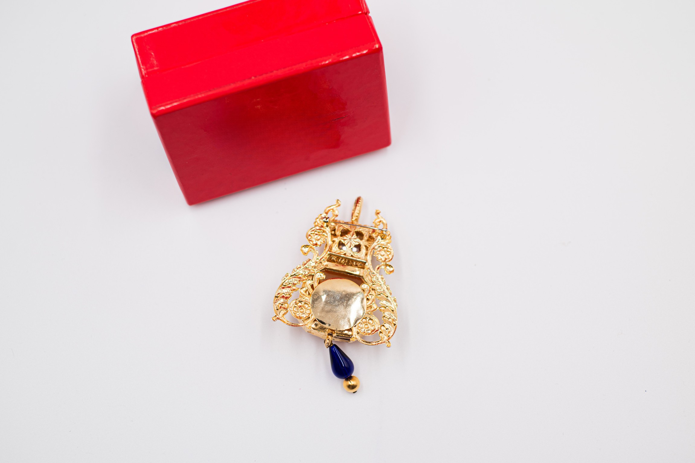 CIONDOLO / SPILLA VINTAGE