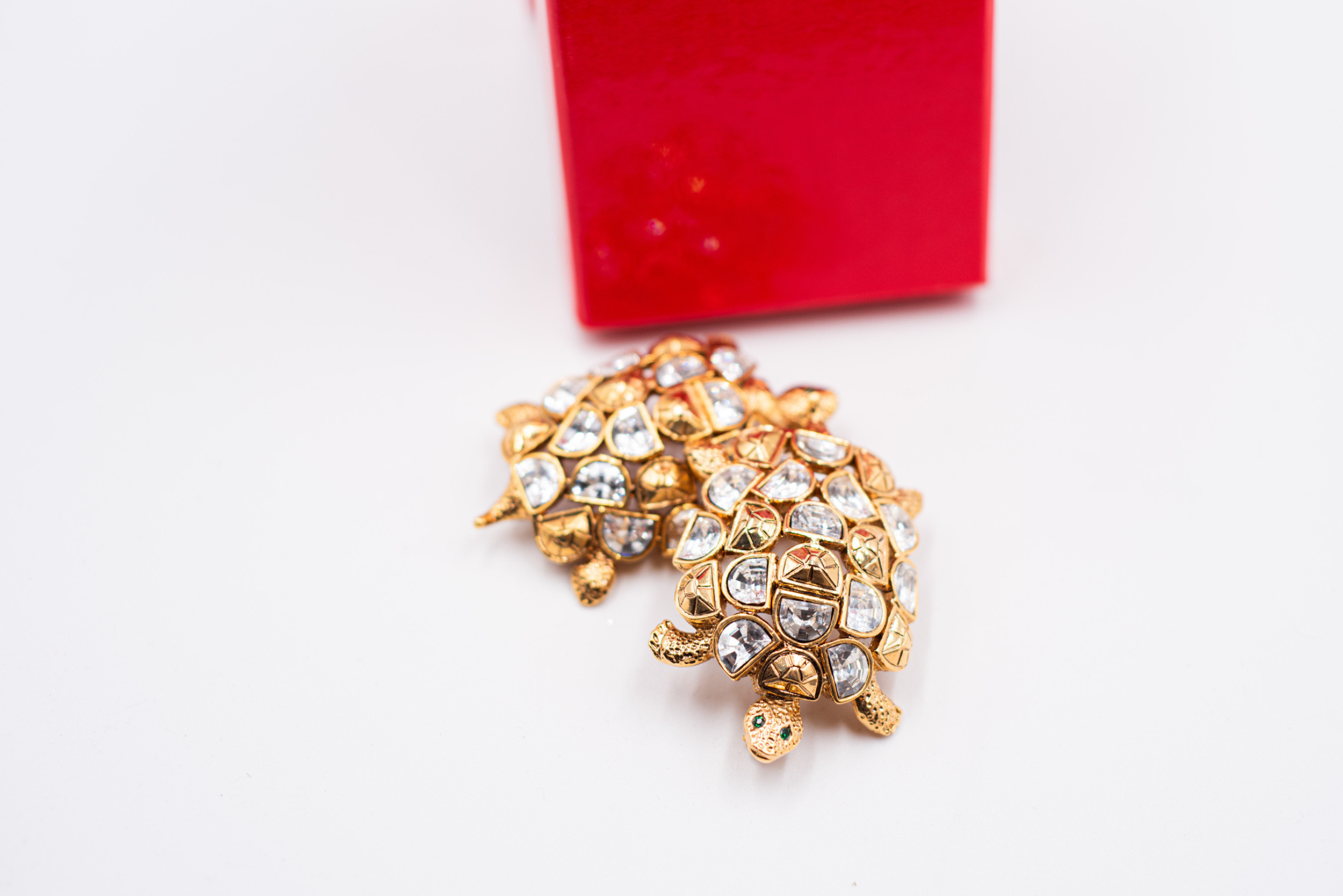 SPILLA TARTARUGA VINTAGE