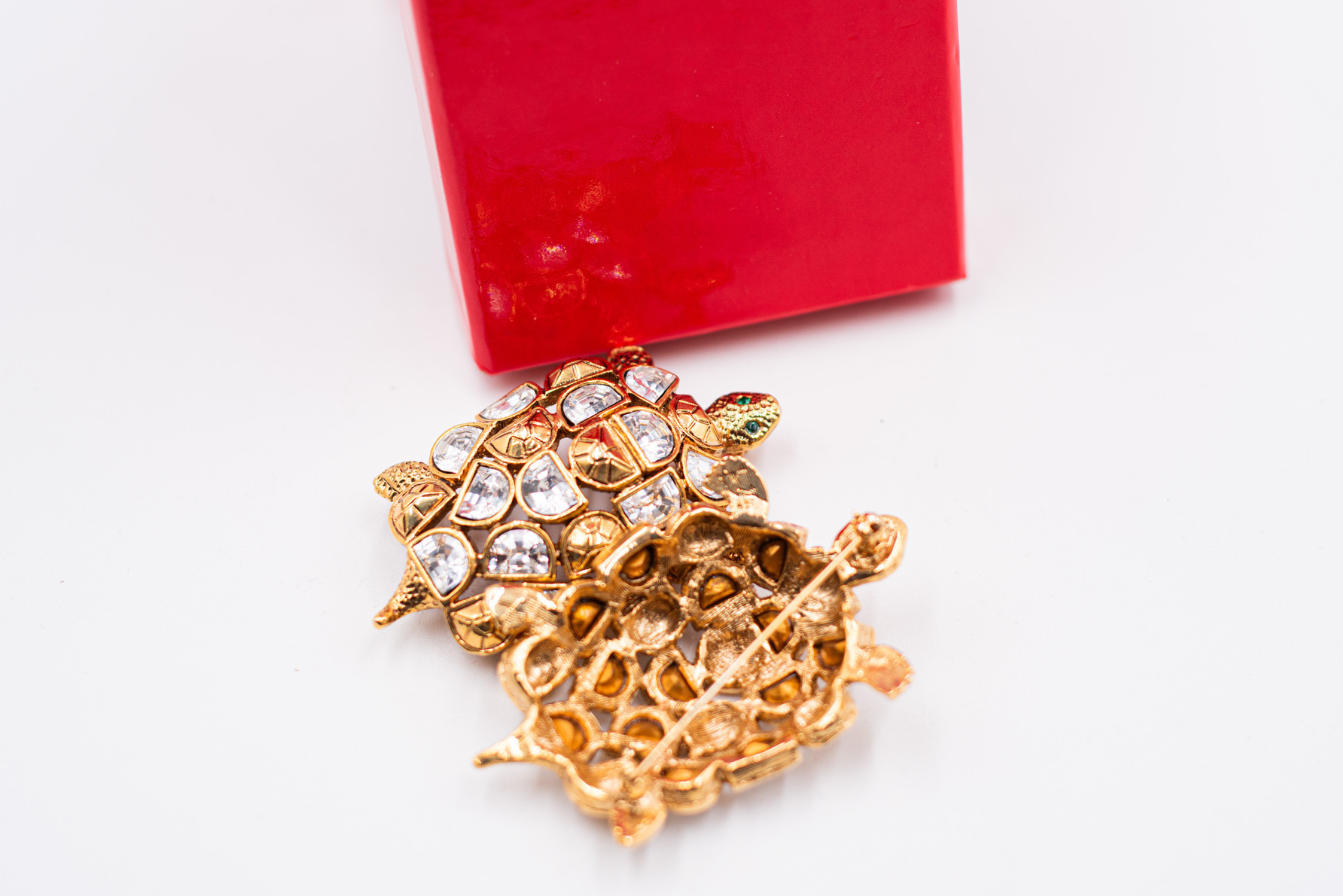 SPILLA TARTARUGA VINTAGE