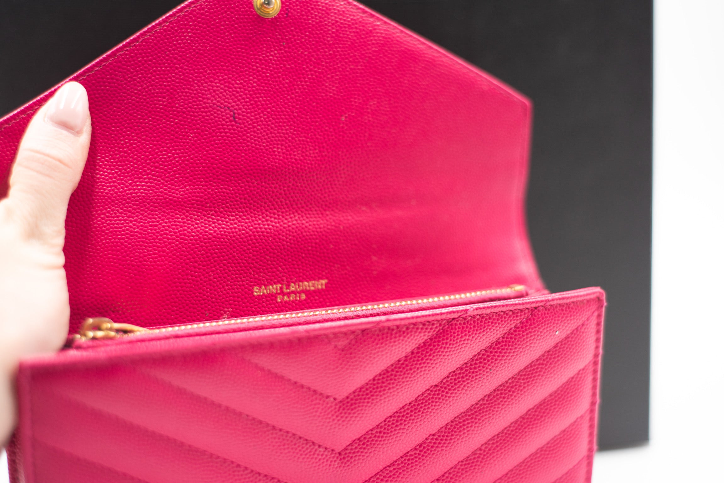 PORTAFOGLI / POCHETTE YSL