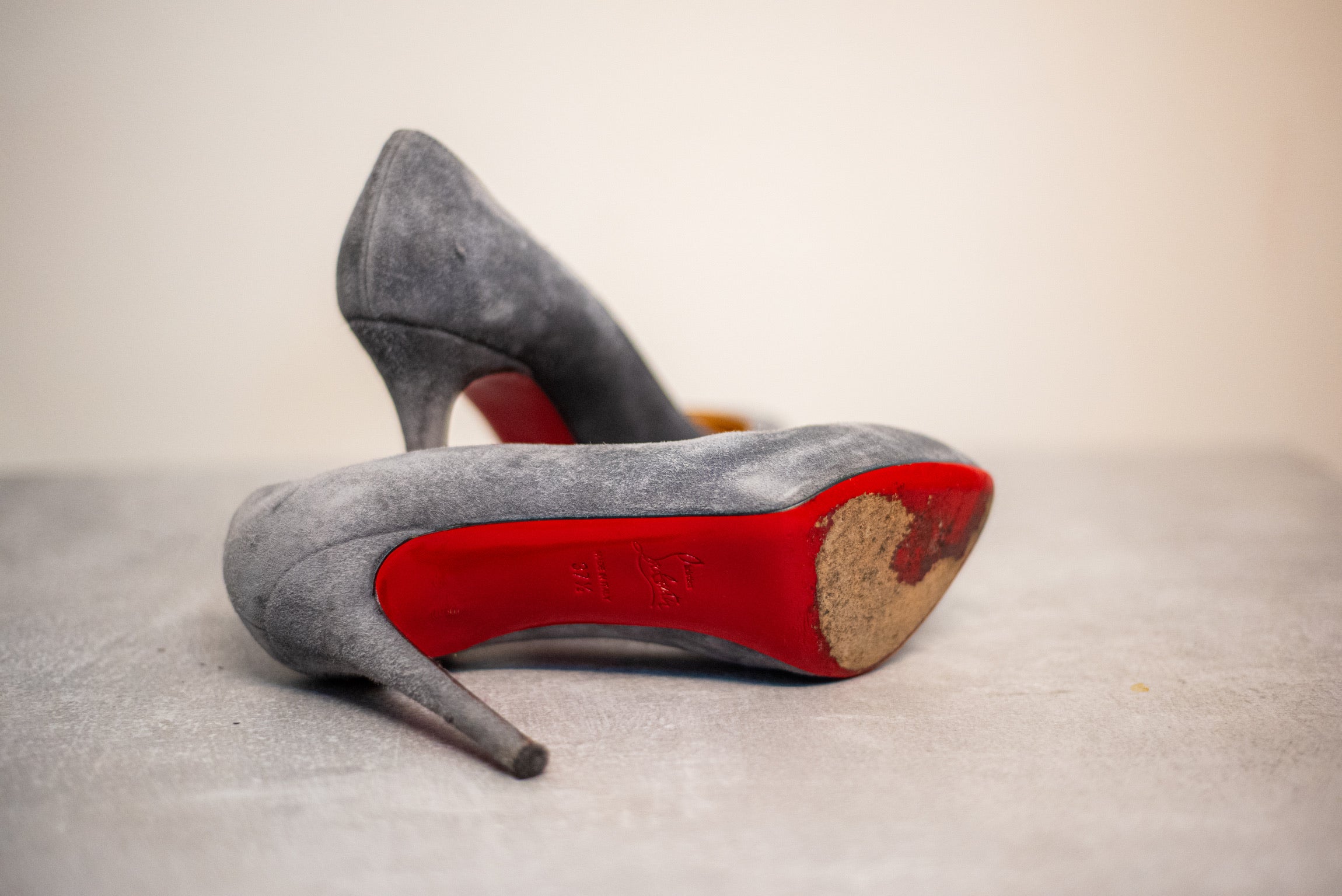 SCARPA CHRISTIAN LOUBOUTIN