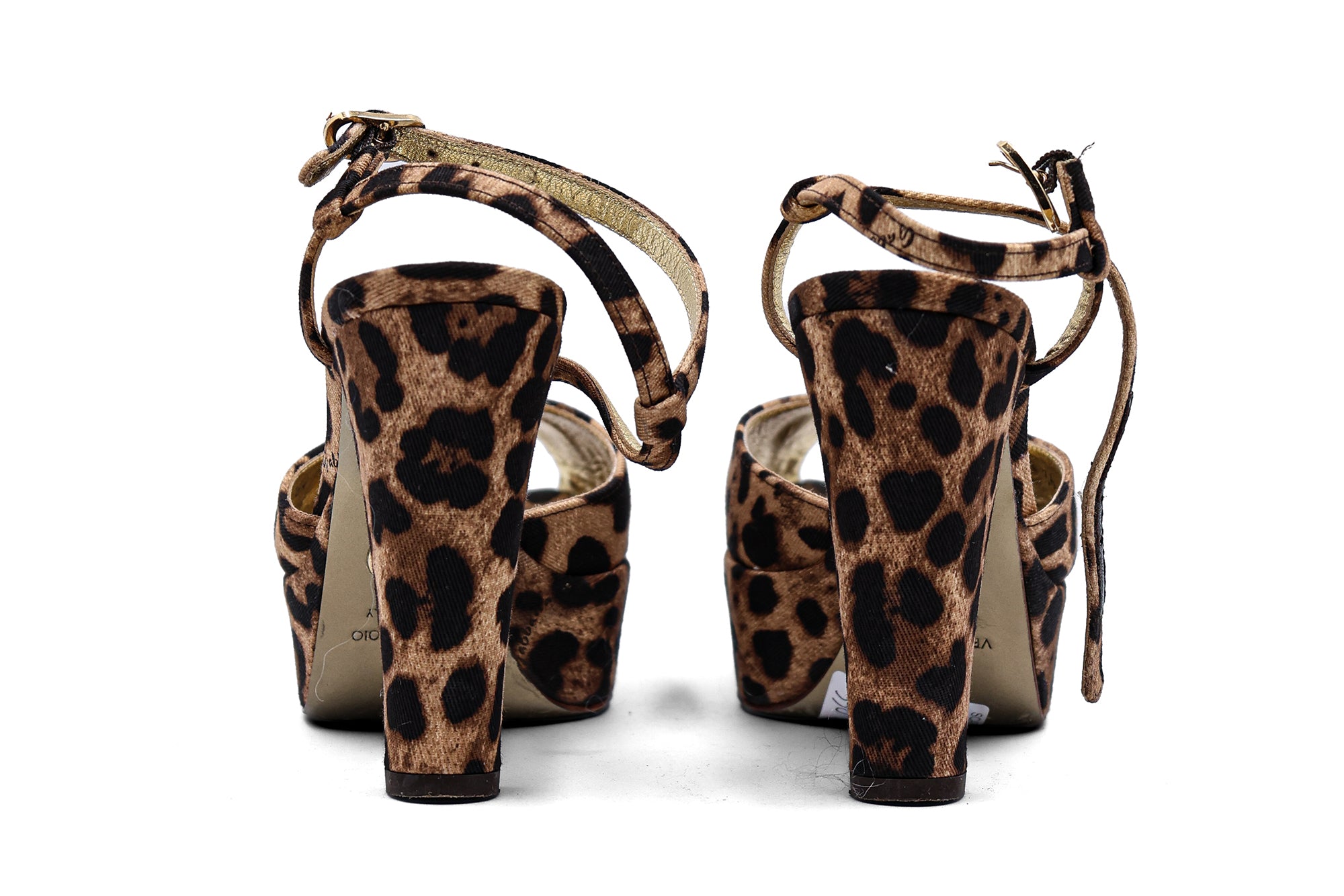 sandali platform Dolce & Gabbana