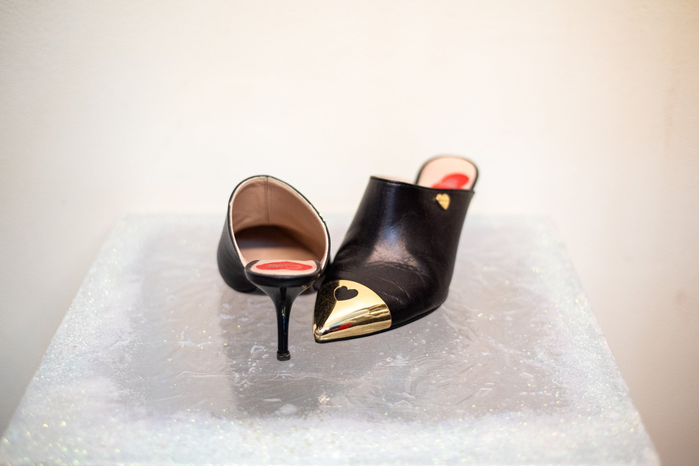 SCARPA LOVE MOSCHINO