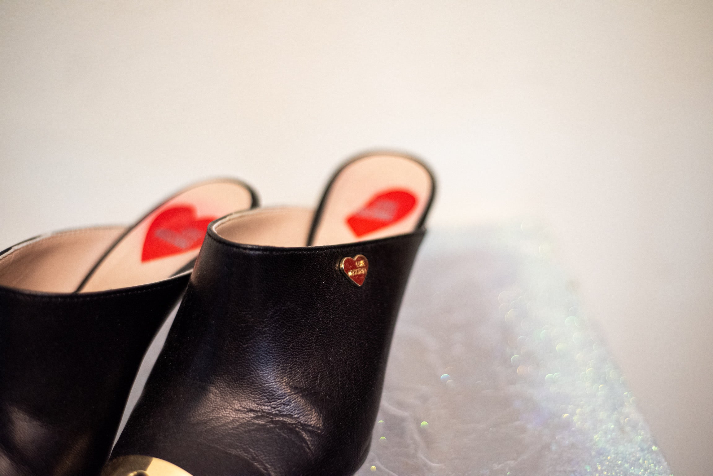 SCARPA LOVE MOSCHINO