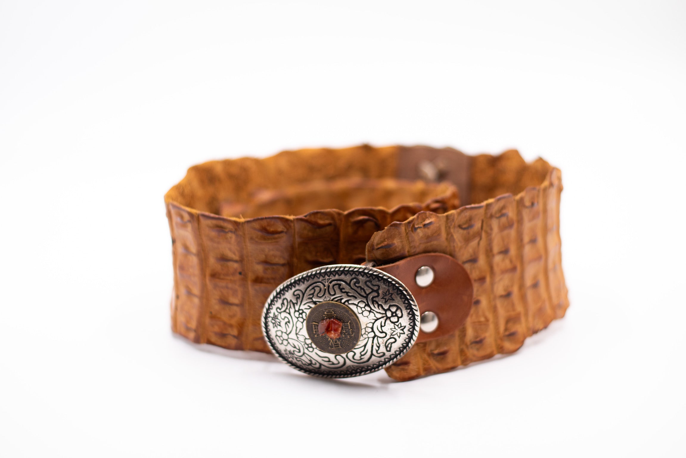 CINTURA IN PELLE INTERA