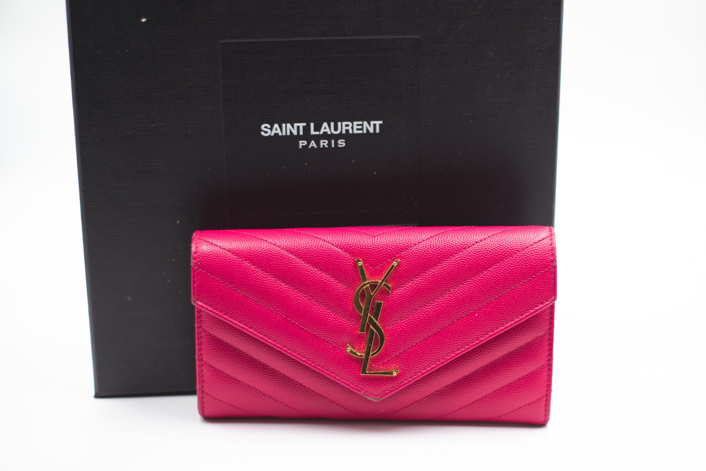 PORTAFOGLI / POCHETTE YSL