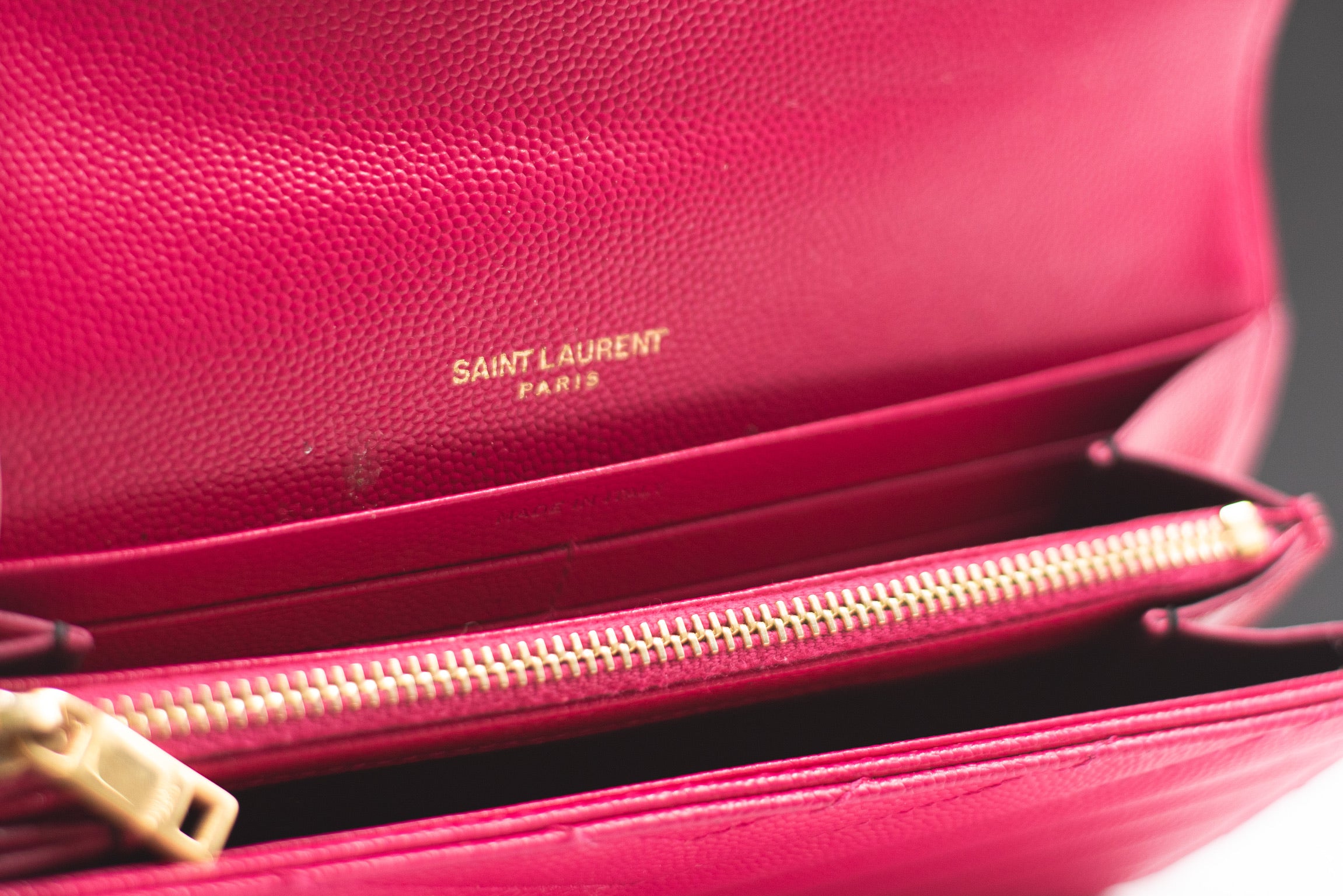 PORTAFOGLI / POCHETTE YSL