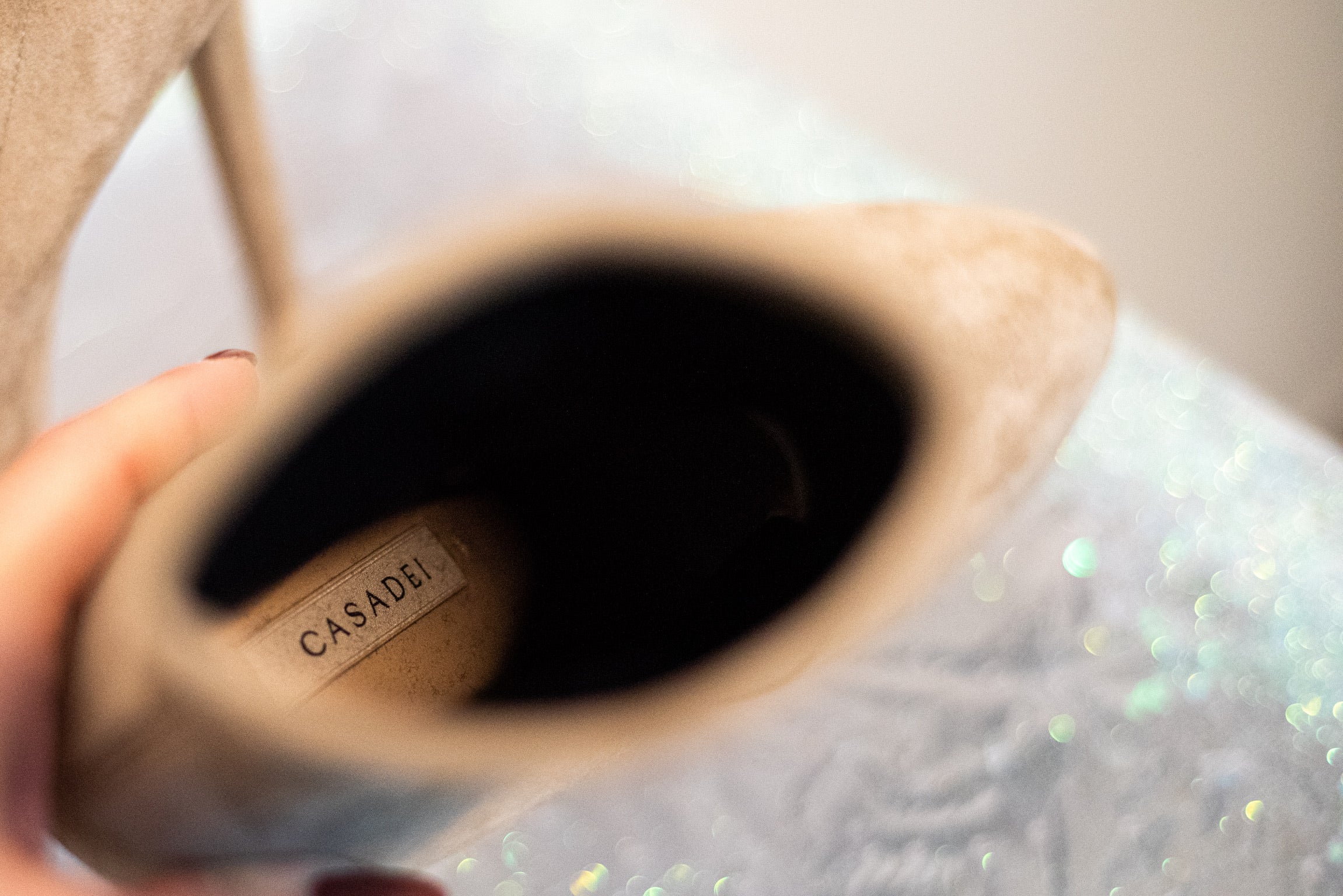 SCARPA CON TACCO CASADEI