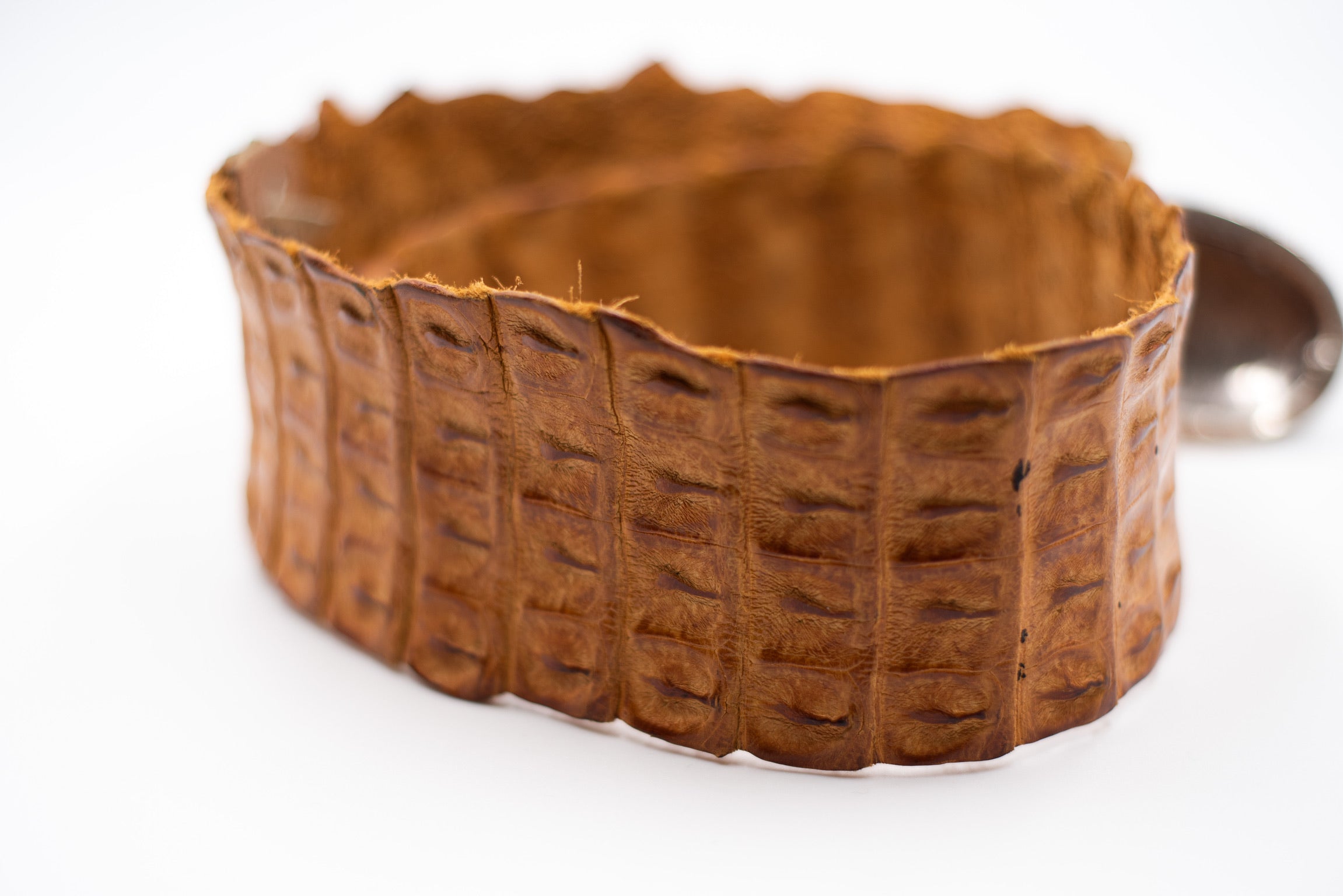 CINTURA IN PELLE INTERA