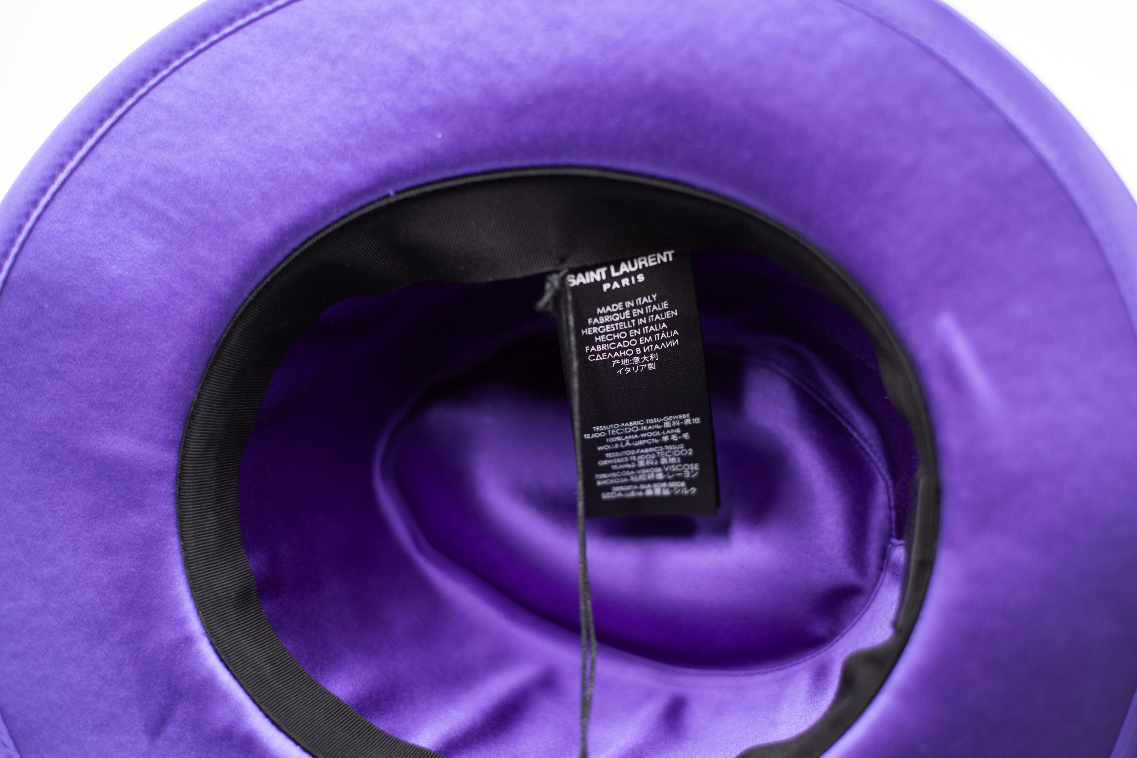 CAPPELLO YVES SAINT LAURENT