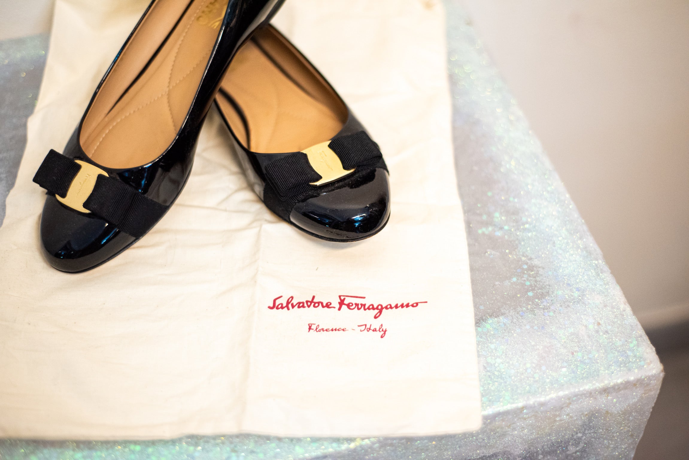 BALLERINA SALVATORE FERRAGAMO