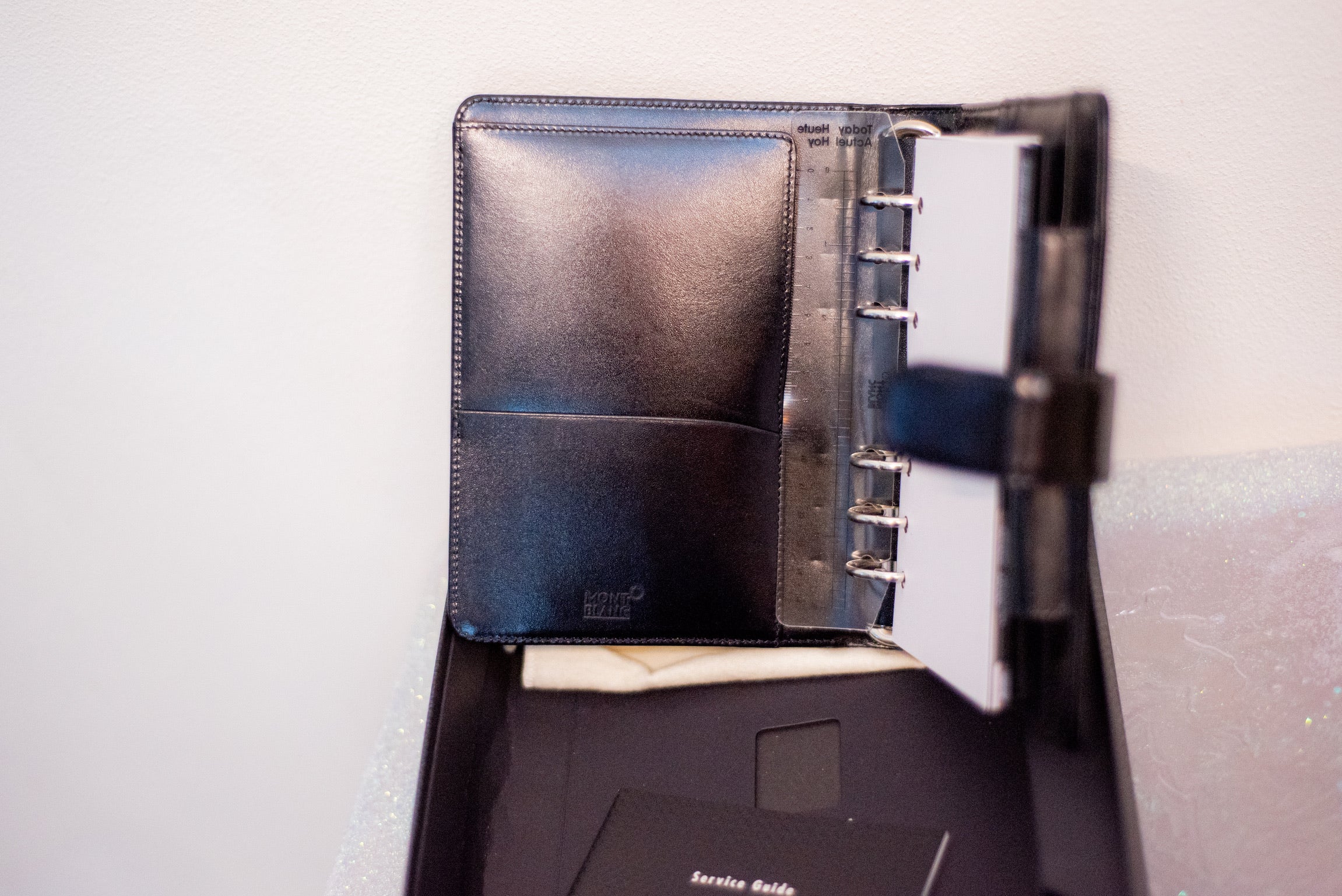 AGENDA ORGANIZER MONTBLANC