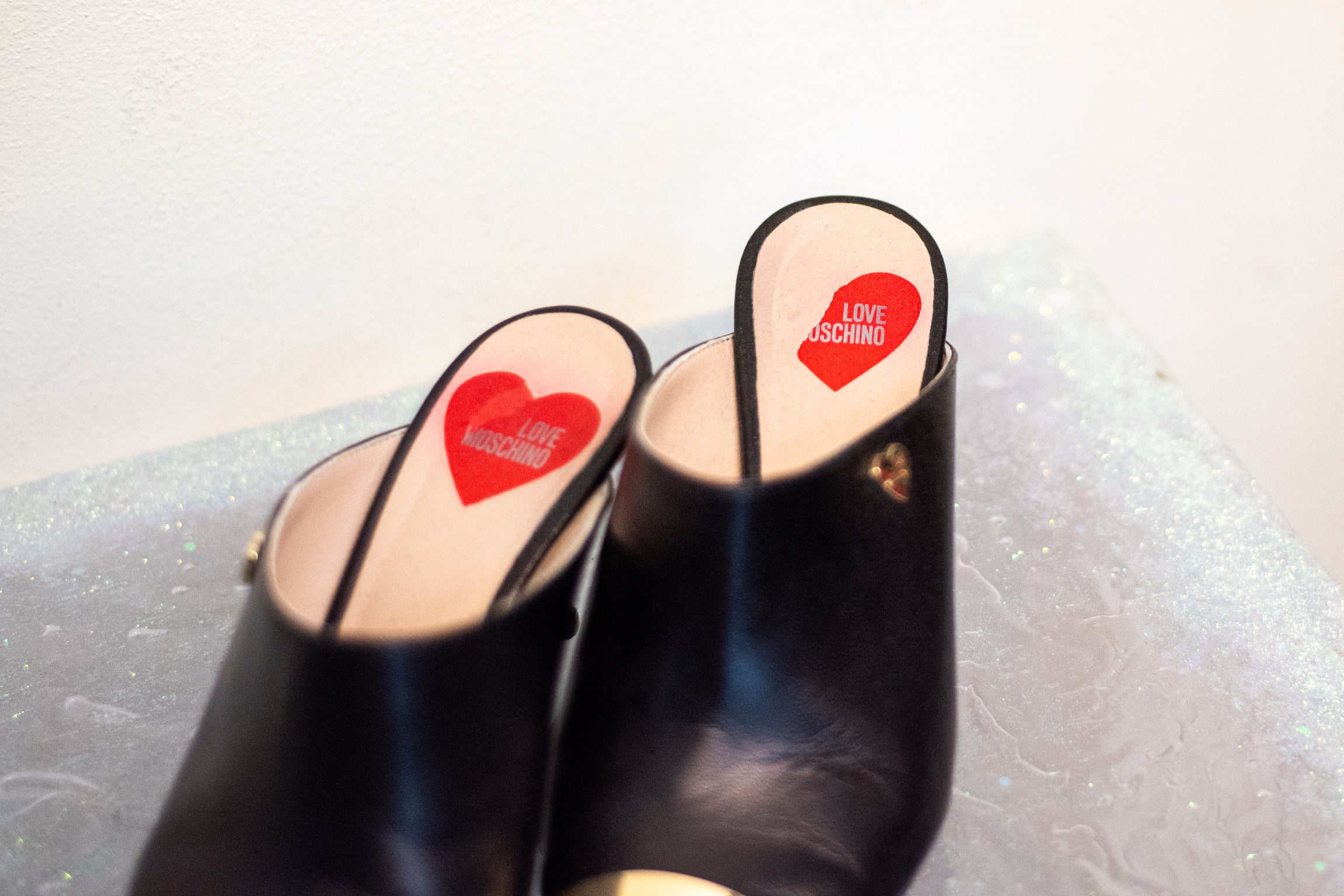 SCARPA LOVE MOSCHINO