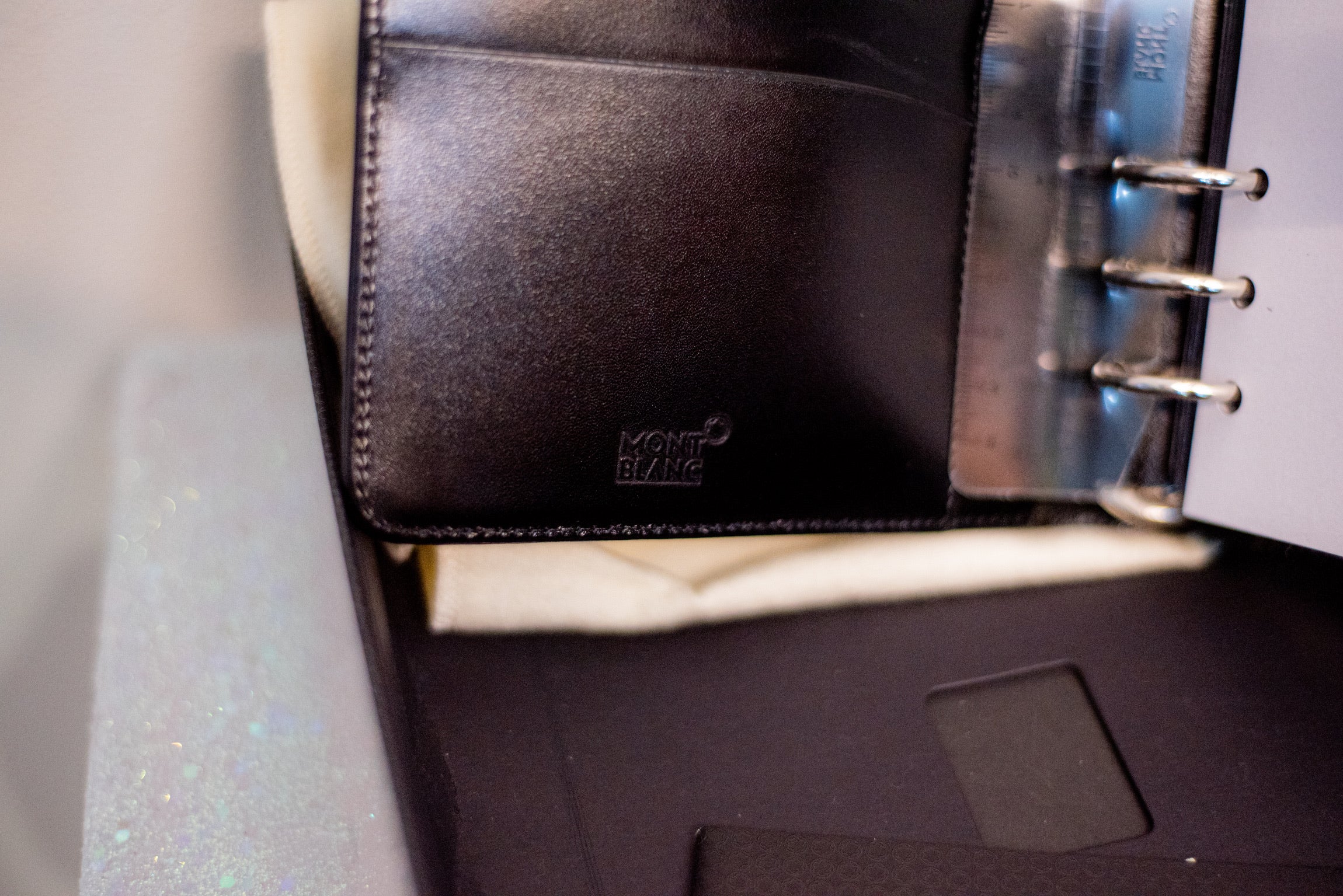 AGENDA ORGANIZER MONTBLANC