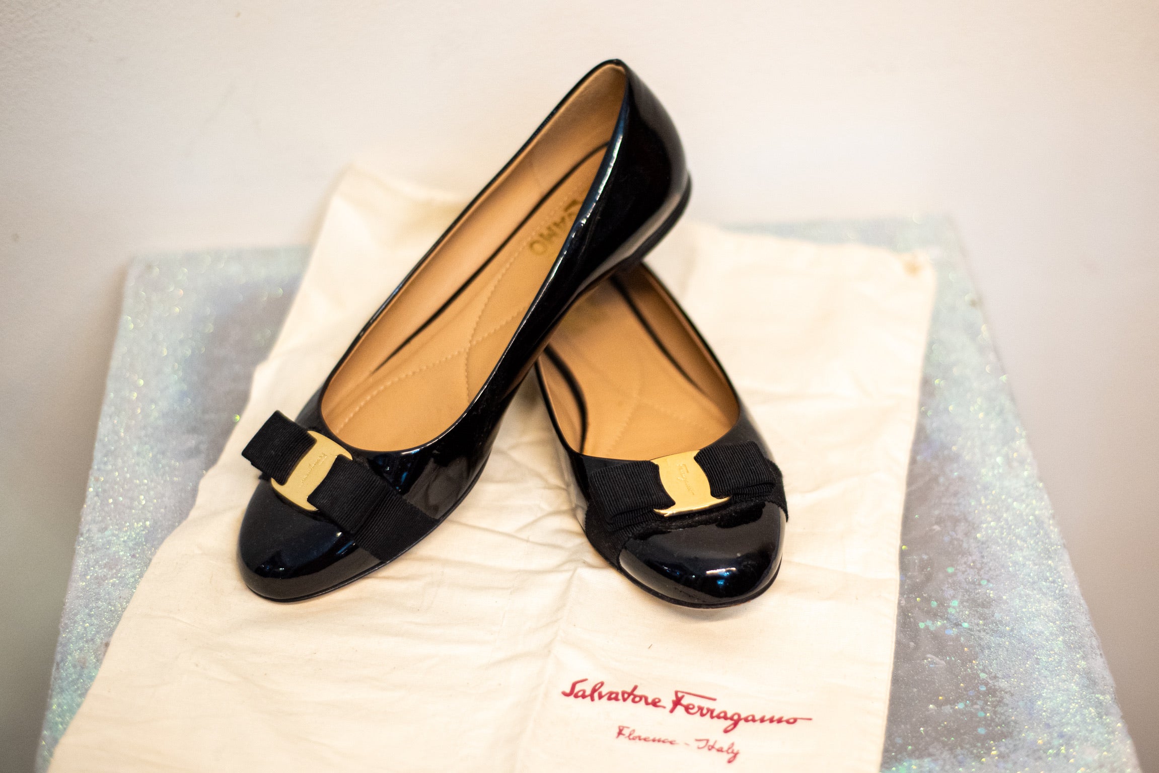 BALLERINA SALVATORE FERRAGAMO
