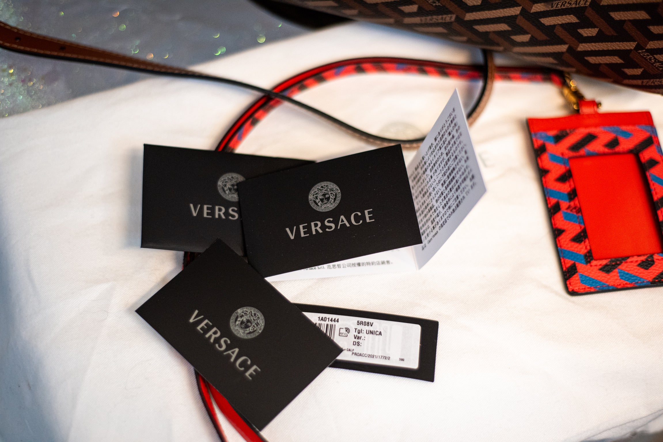 BORSA VERSACE