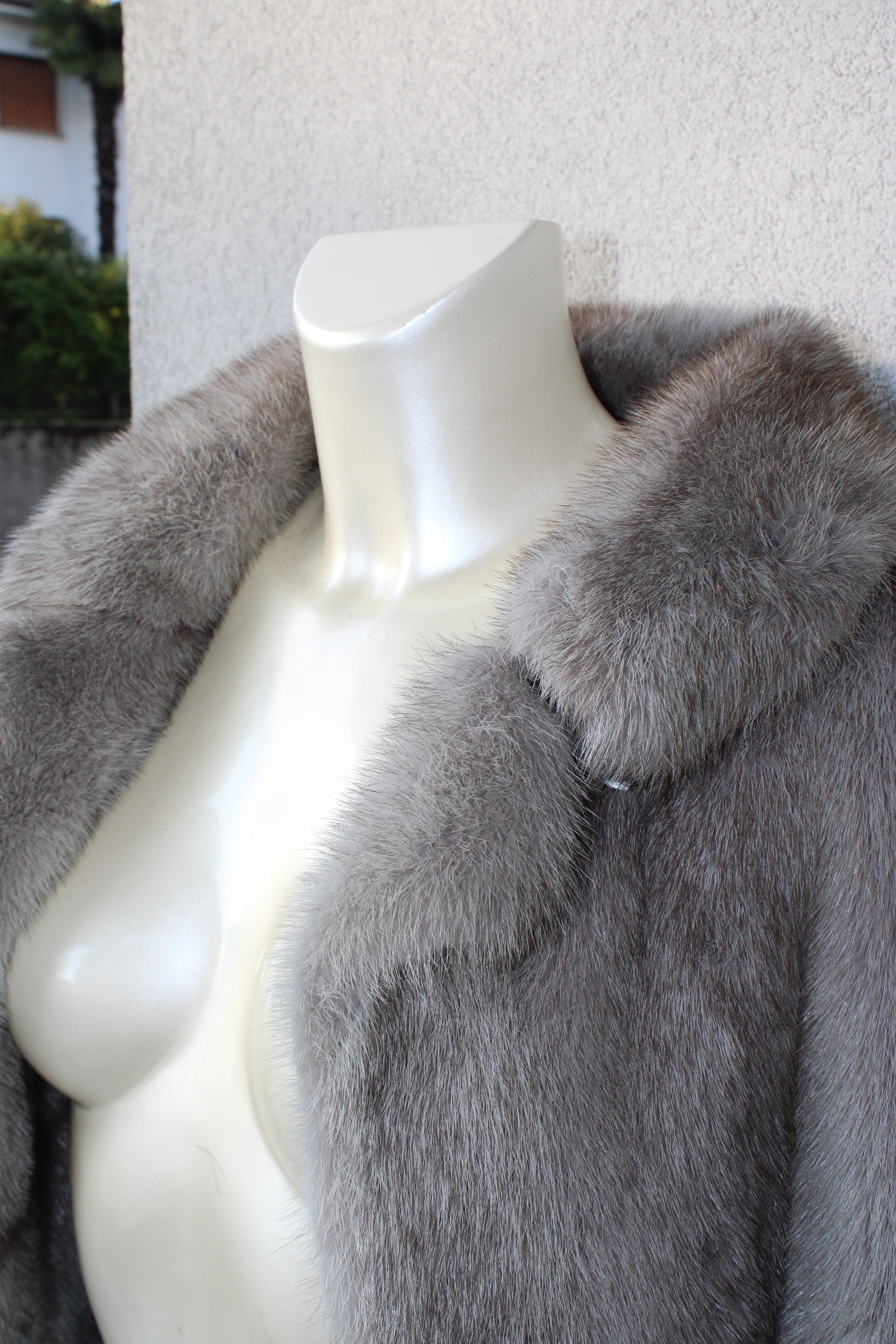 PELLICCIA DI VISONE VINTAGE