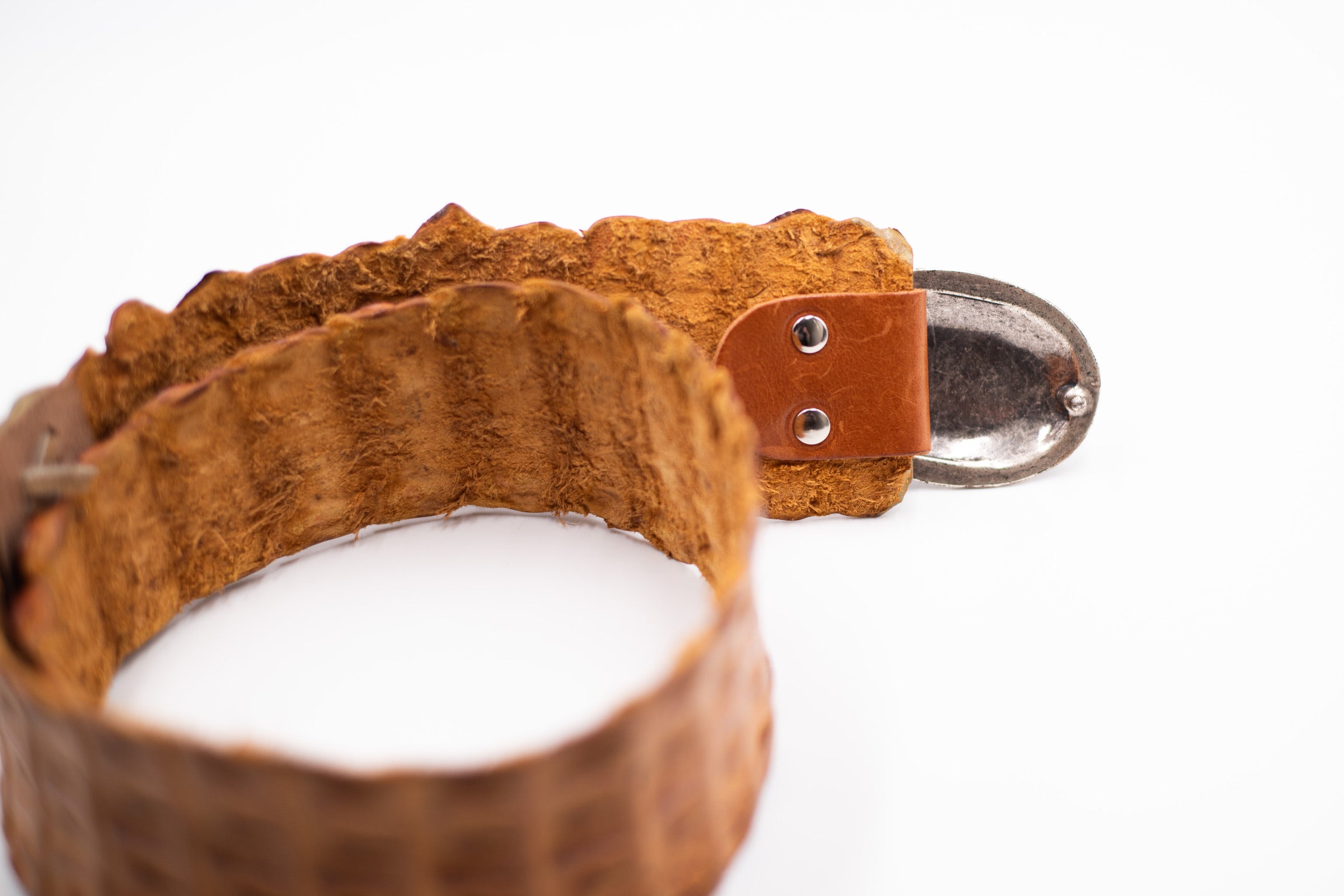 CINTURA IN PELLE INTERA