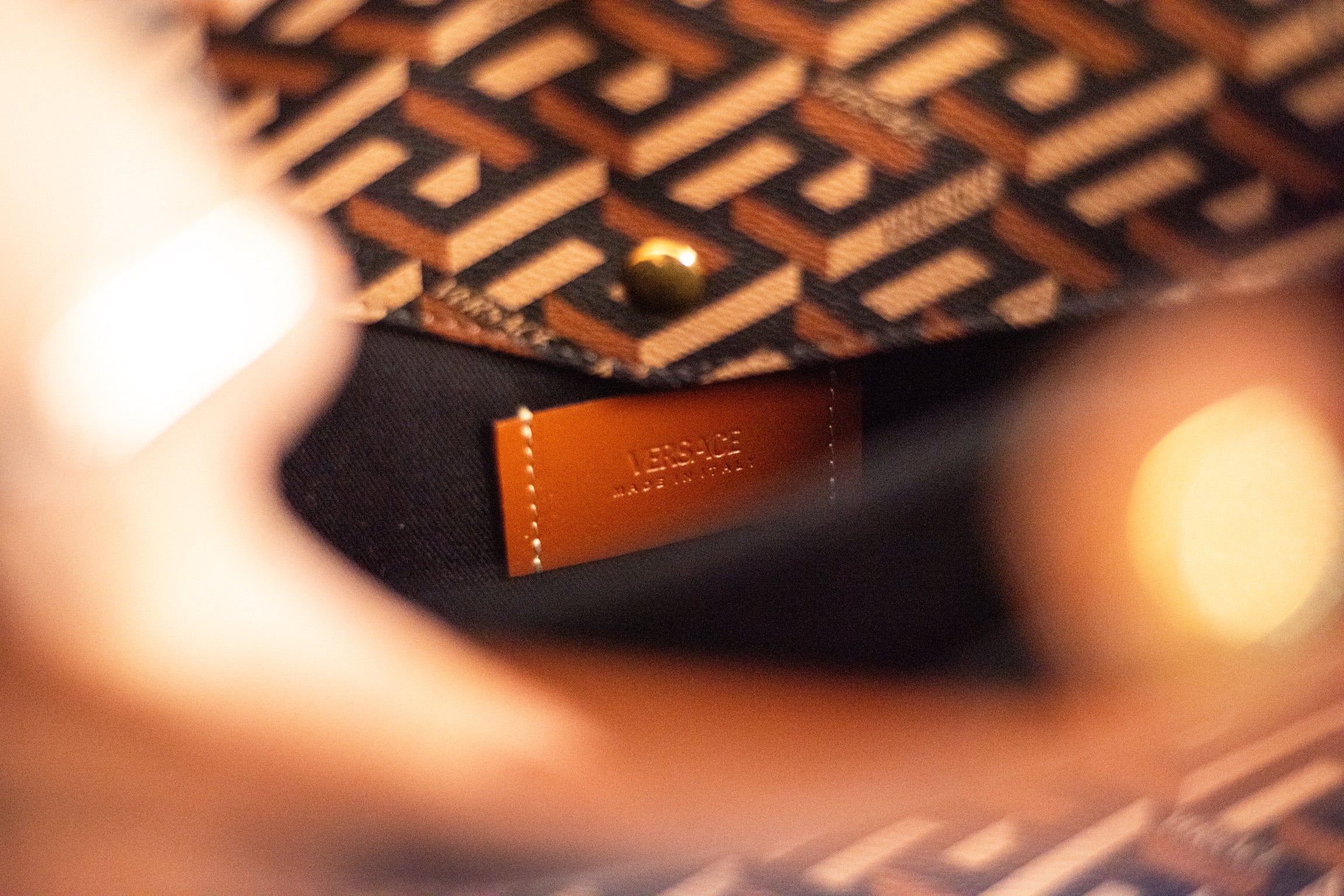 BORSA VERSACE