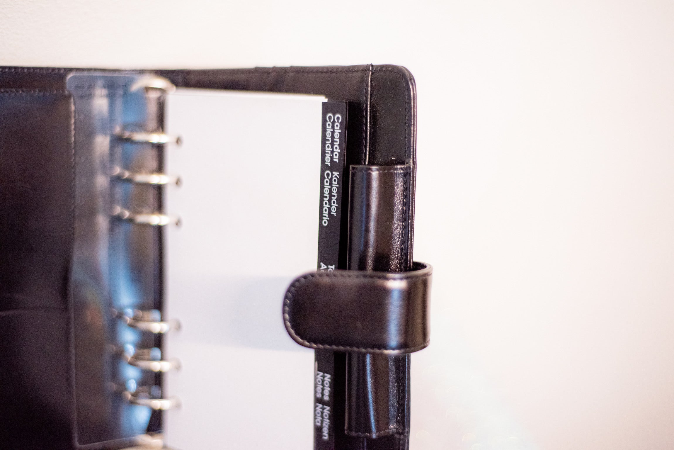 AGENDA ORGANIZER MONTBLANC