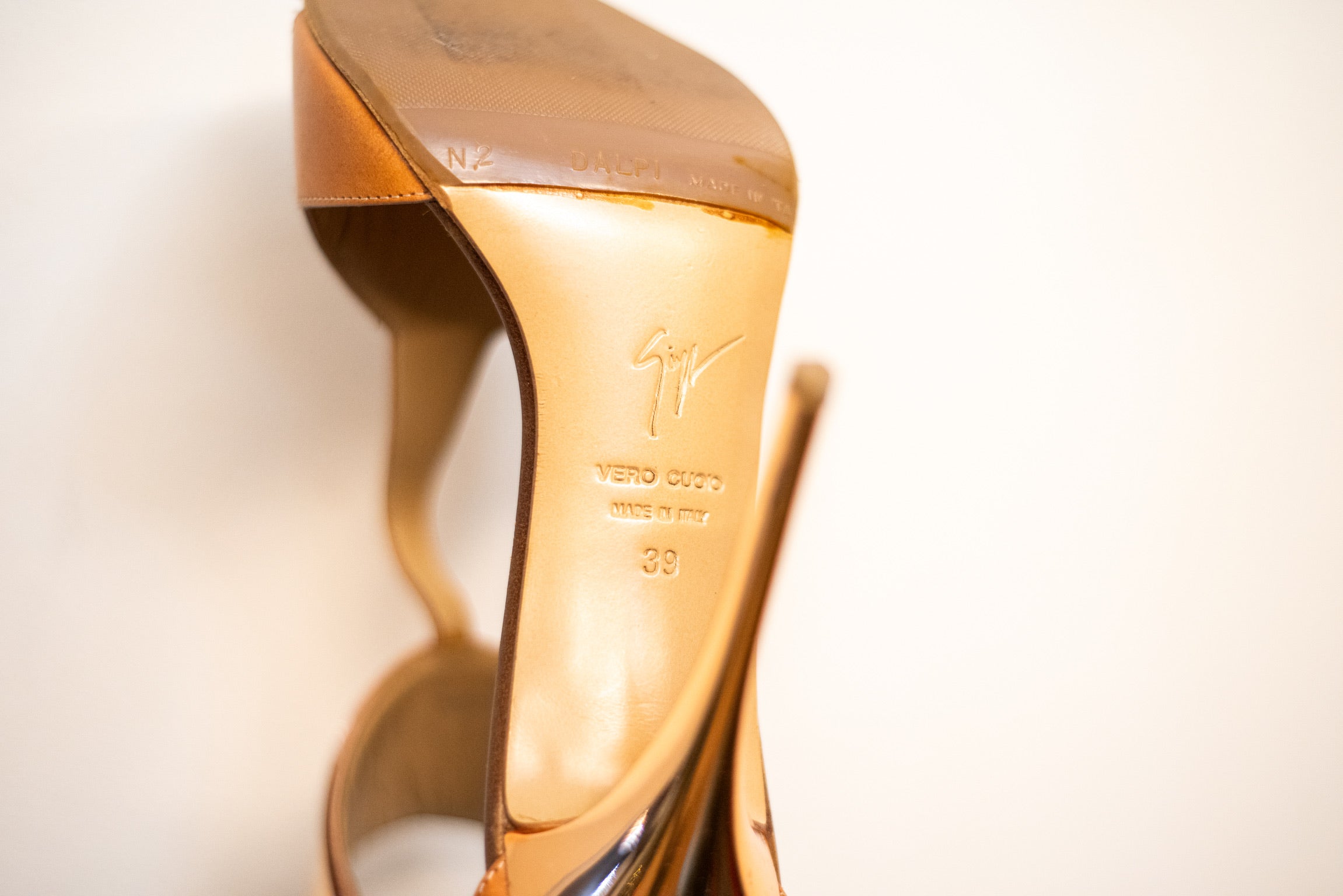 SCARPA GIUSEPPE ZANOTTI