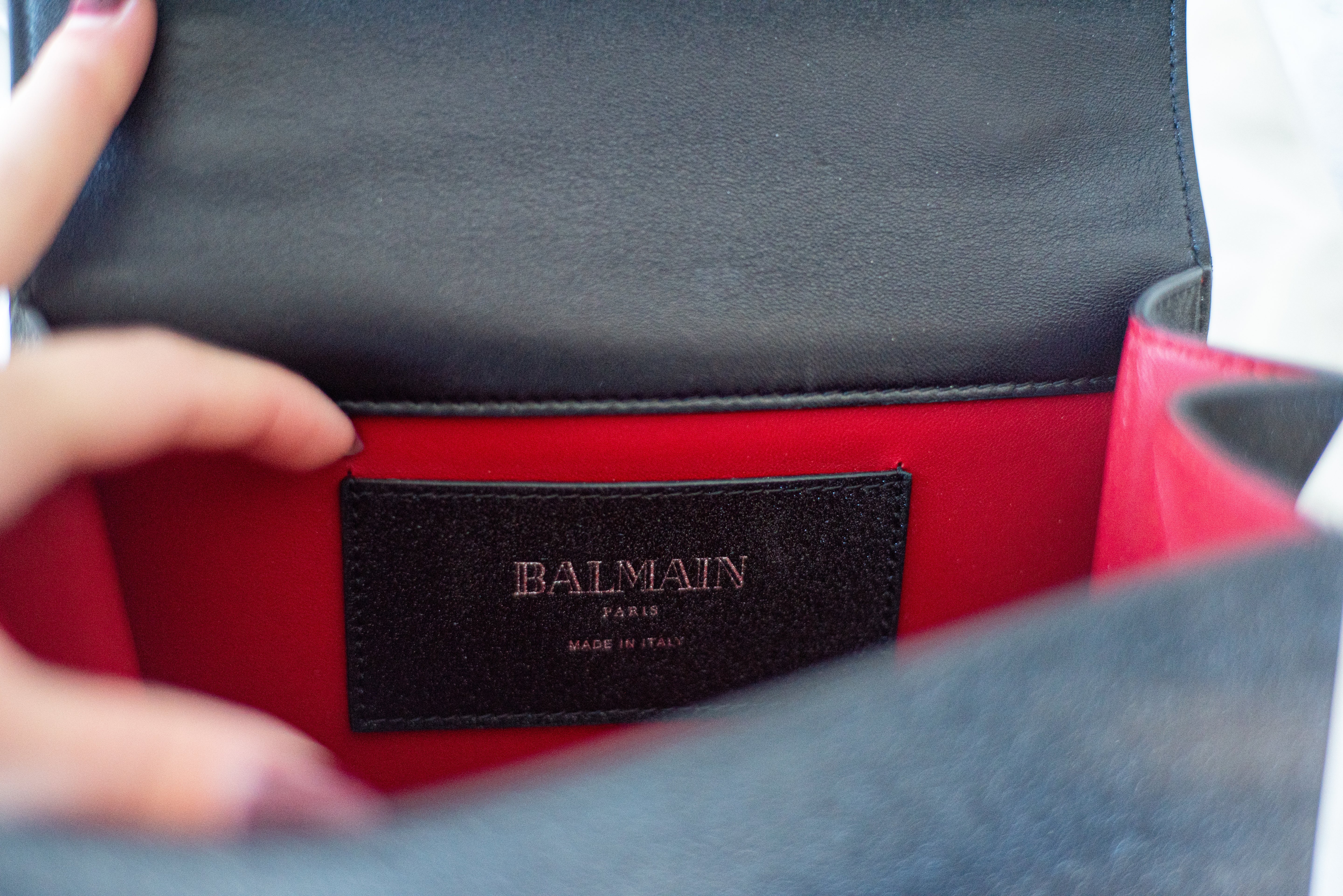 BORSETTA BALMAIN