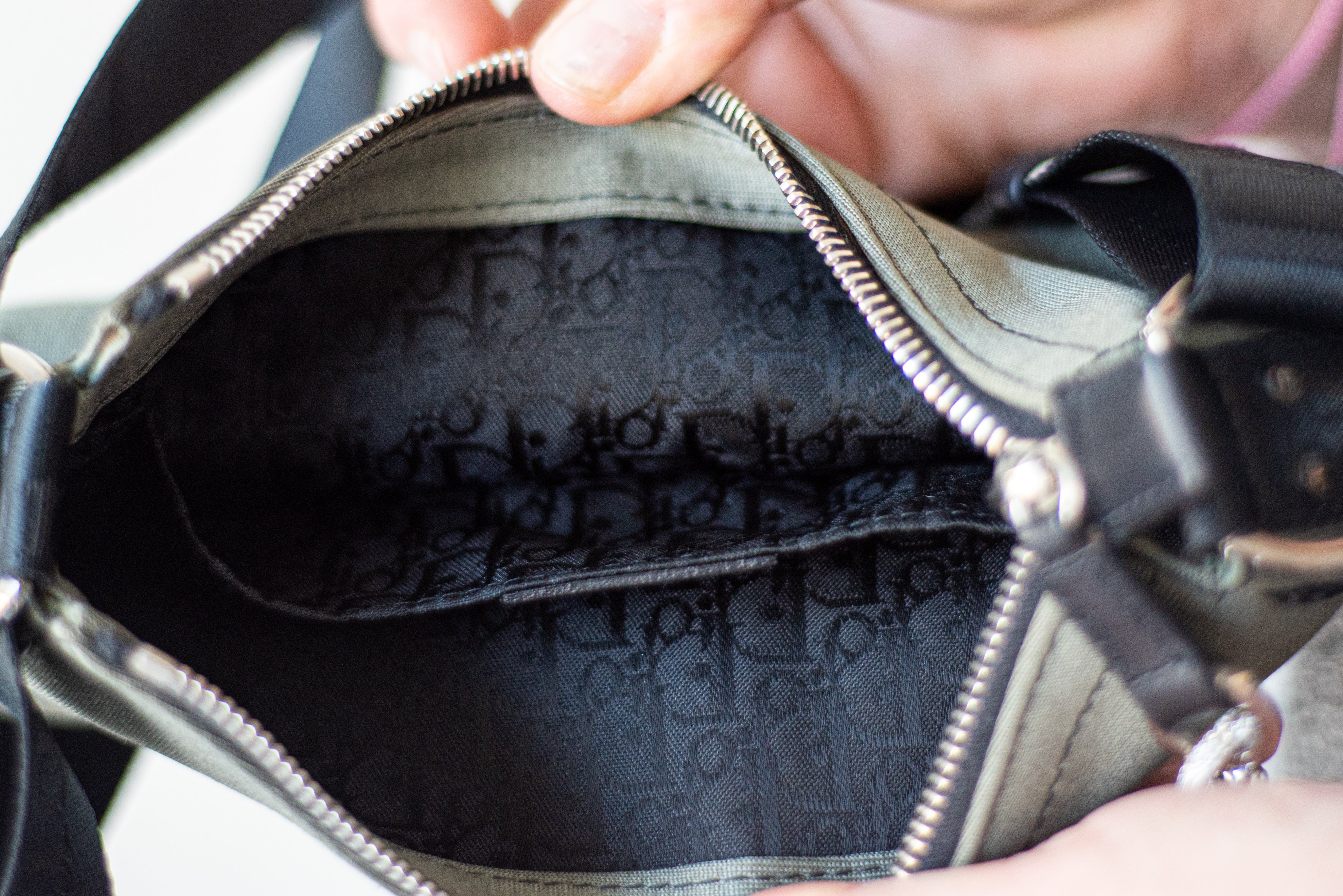 BORSETTA DIOR