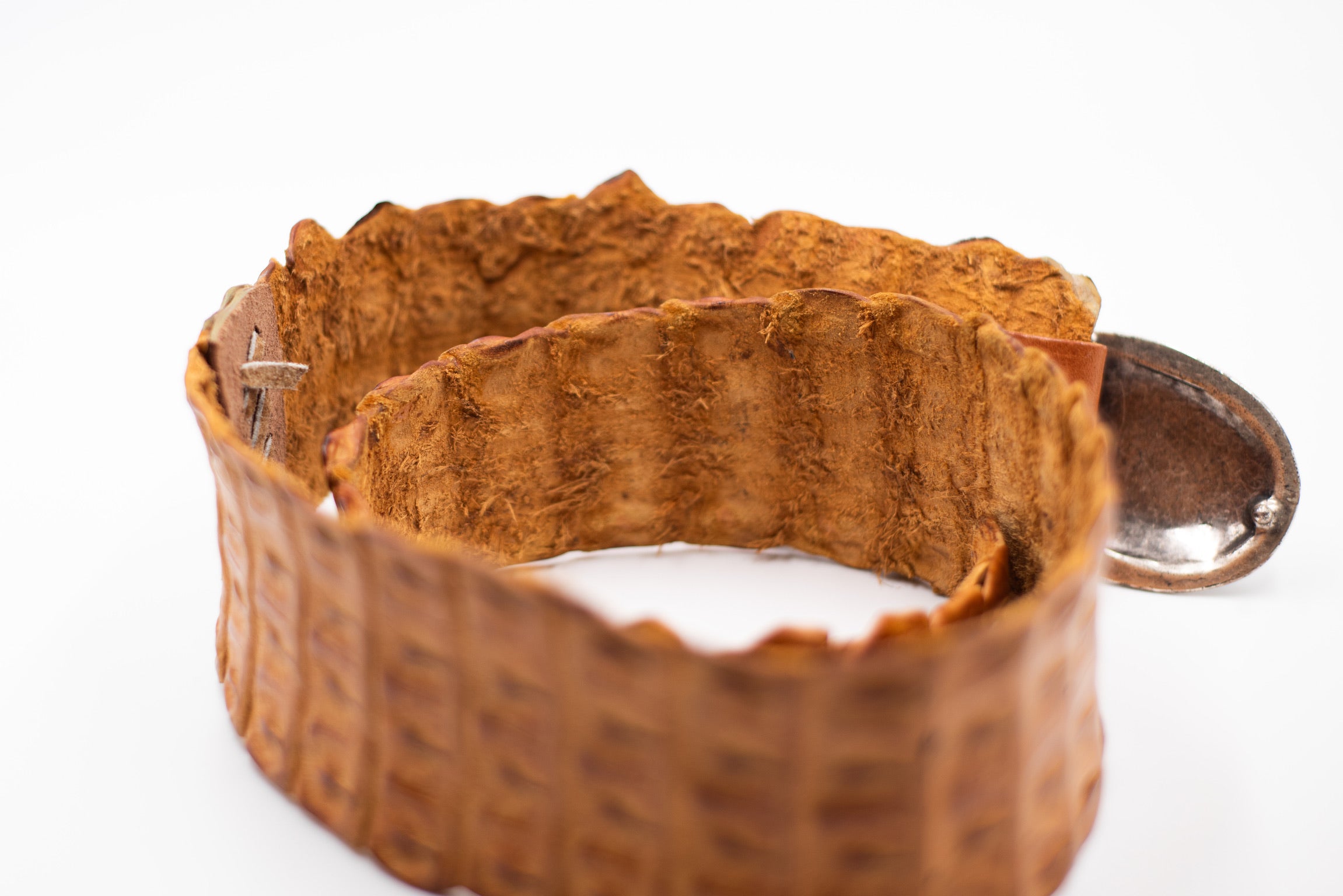 CINTURA IN PELLE INTERA