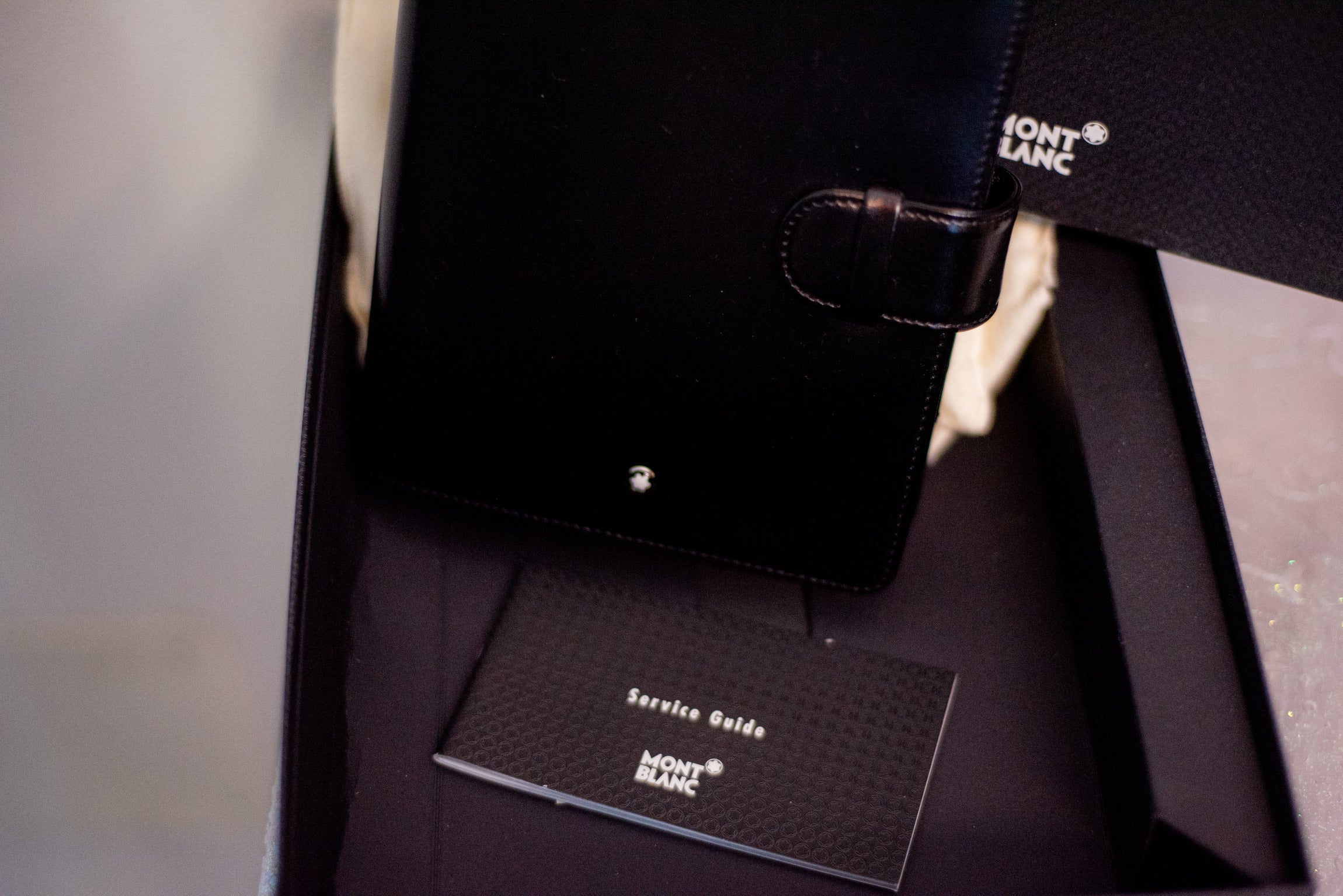 AGENDA ORGANIZER MONTBLANC