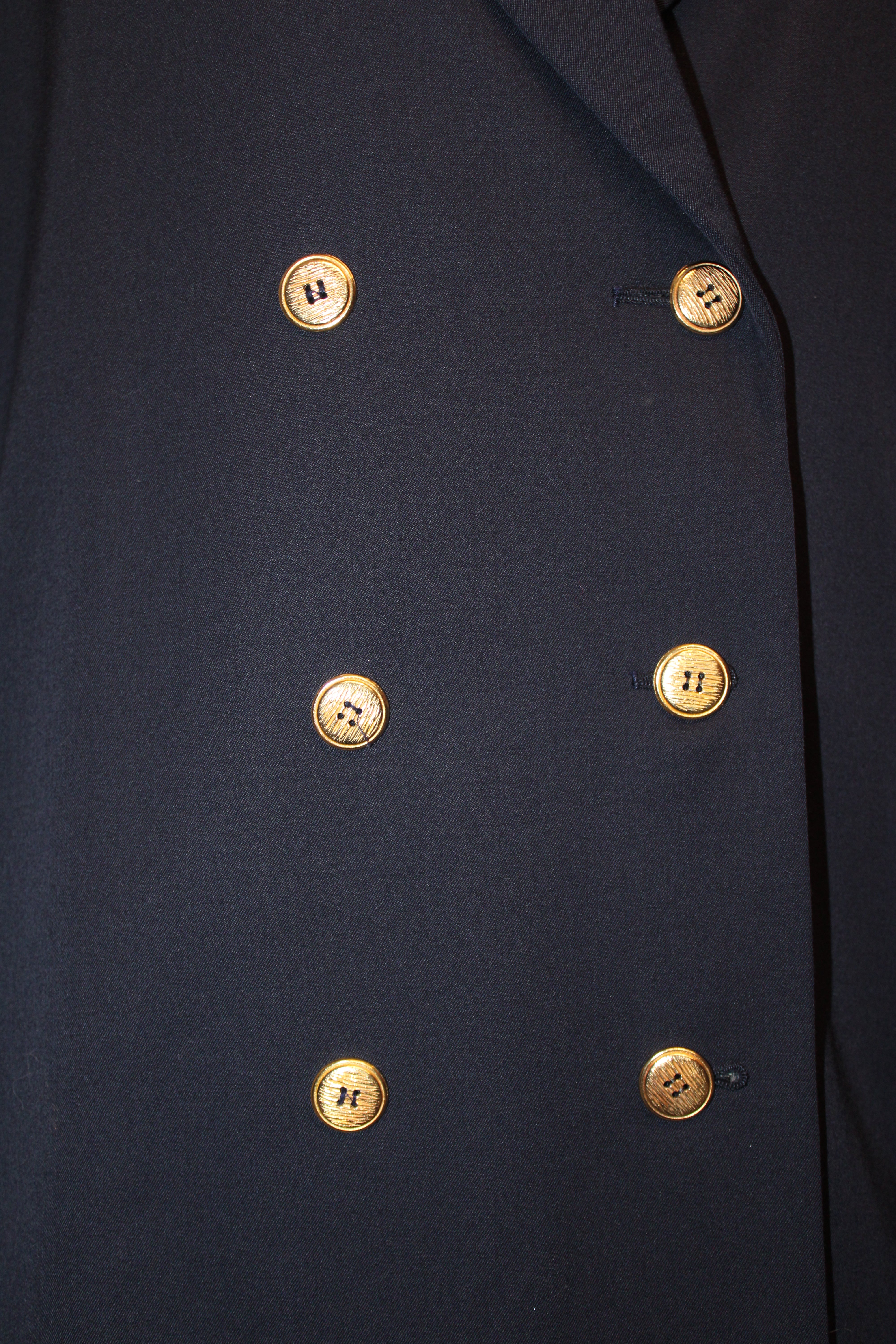 CAPPOTTO YVES SAINT LAURENT