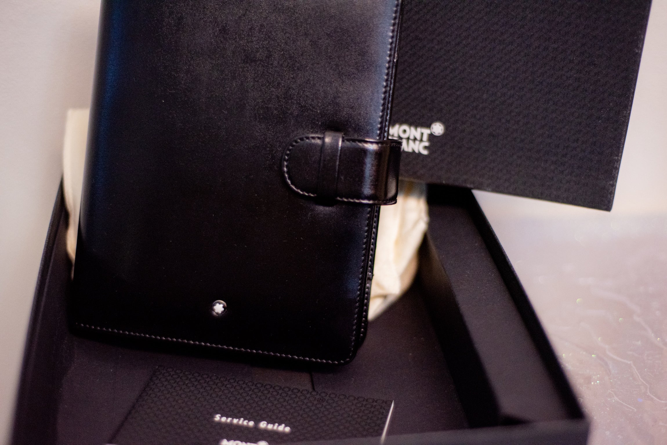 AGENDA ORGANIZER MONTBLANC