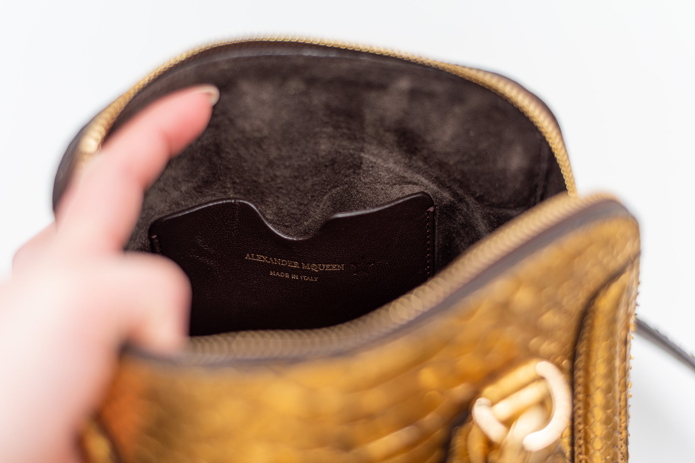 BORSA ALEXANDER MC QUEEN