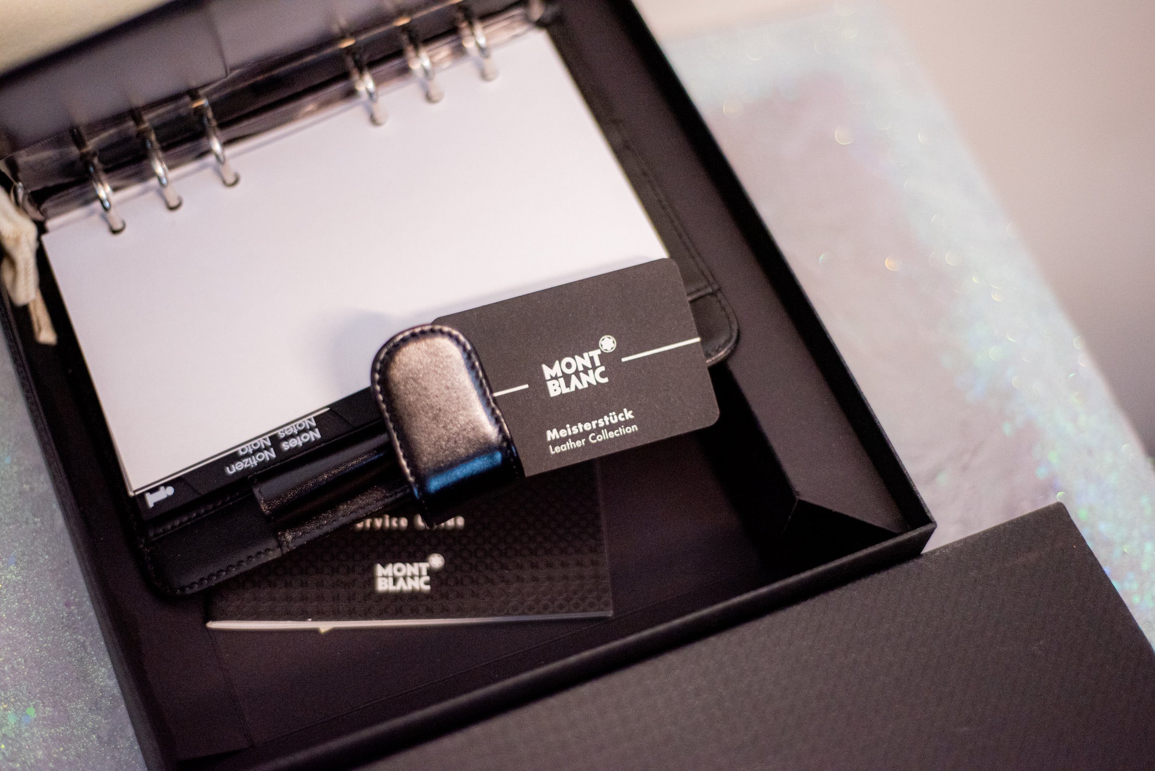 AGENDA ORGANIZER MONTBLANC