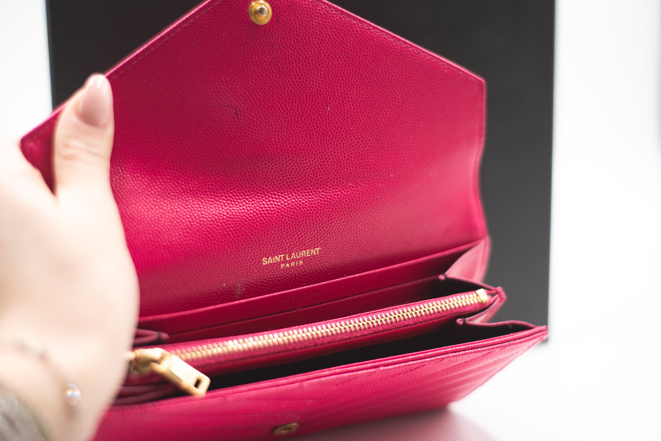 PORTAFOGLI / POCHETTE YSL