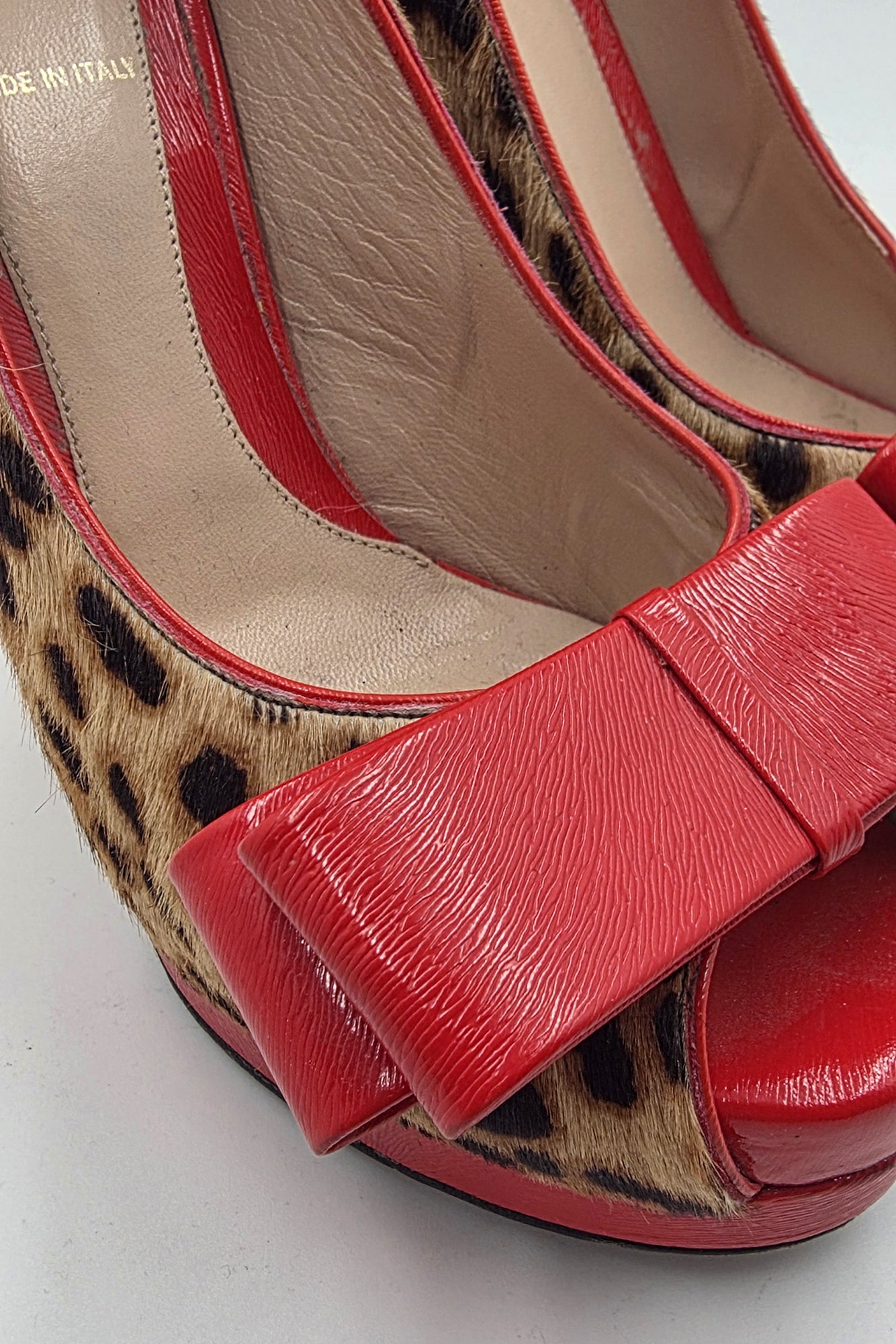 Décolleté Fendi