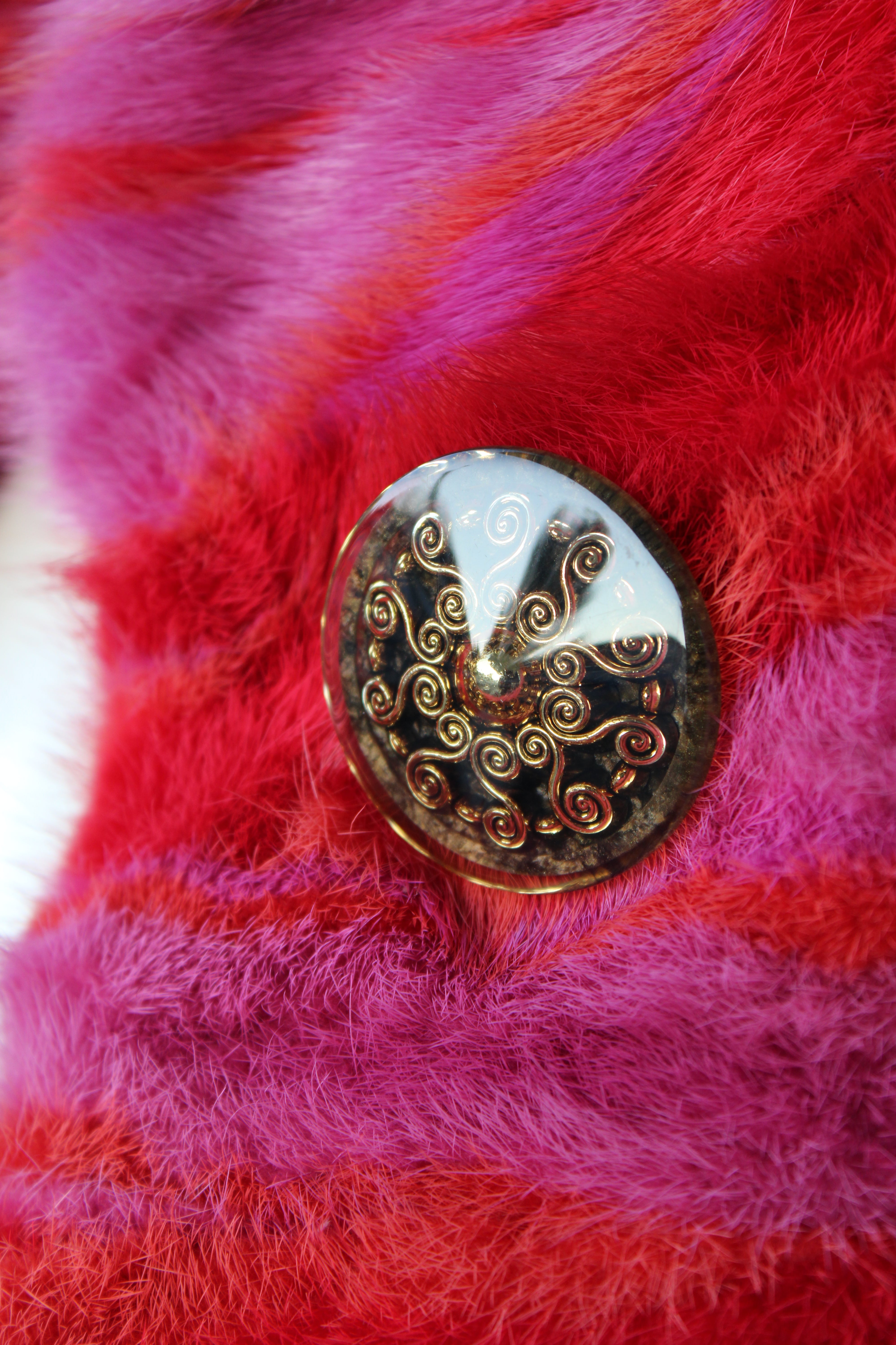 PELLICCIA DI VISONE VINTAGE
