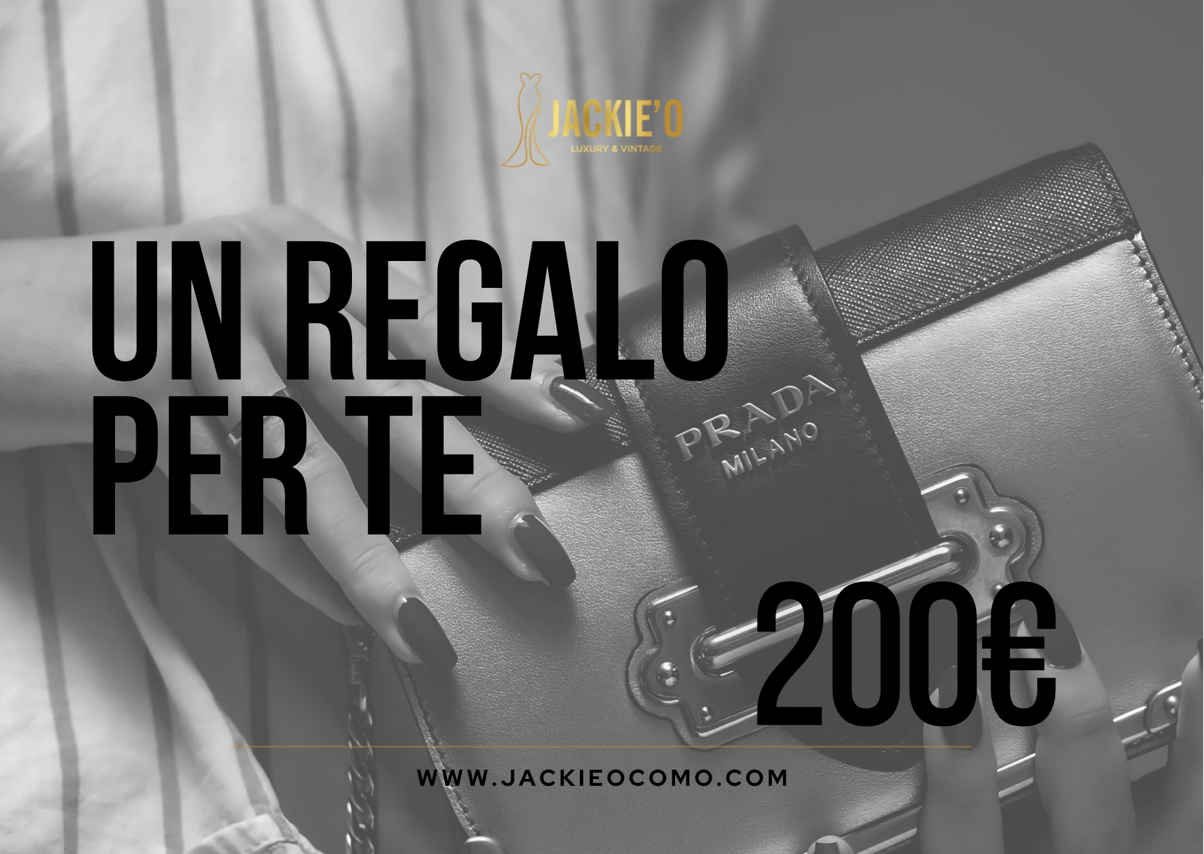 Jackie'O Como GIFT CARD