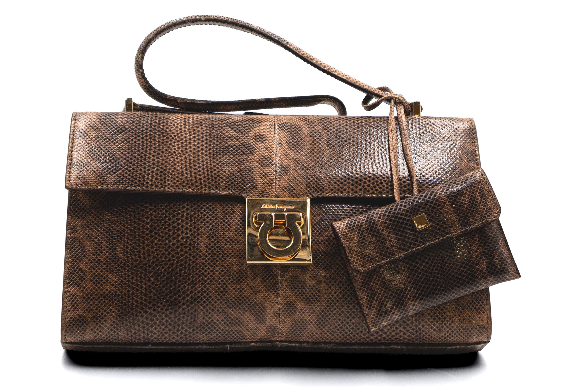 BORSA LIZARD SALVATORE FERRAGAMO