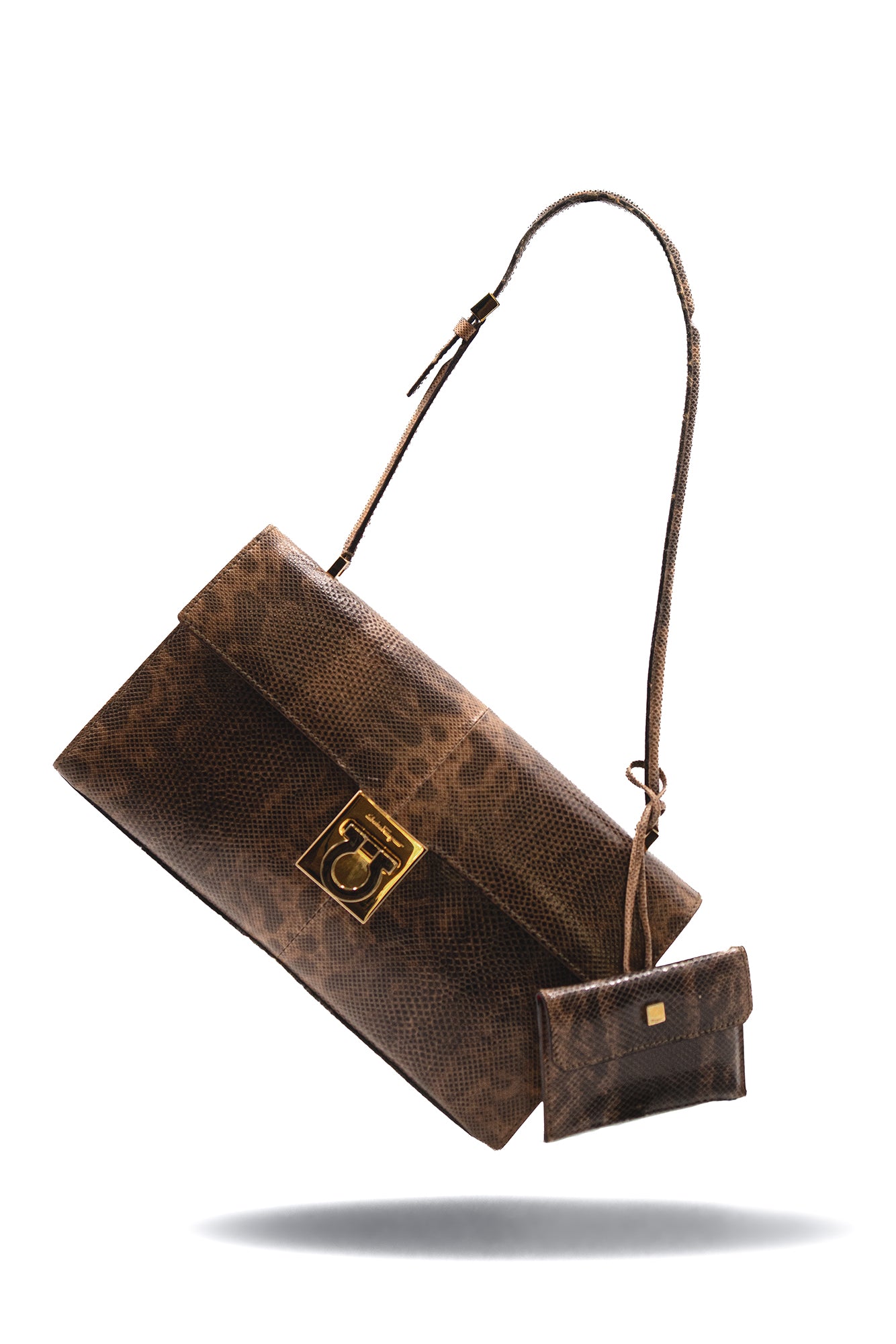 BORSA LIZARD SALVATORE FERRAGAMO