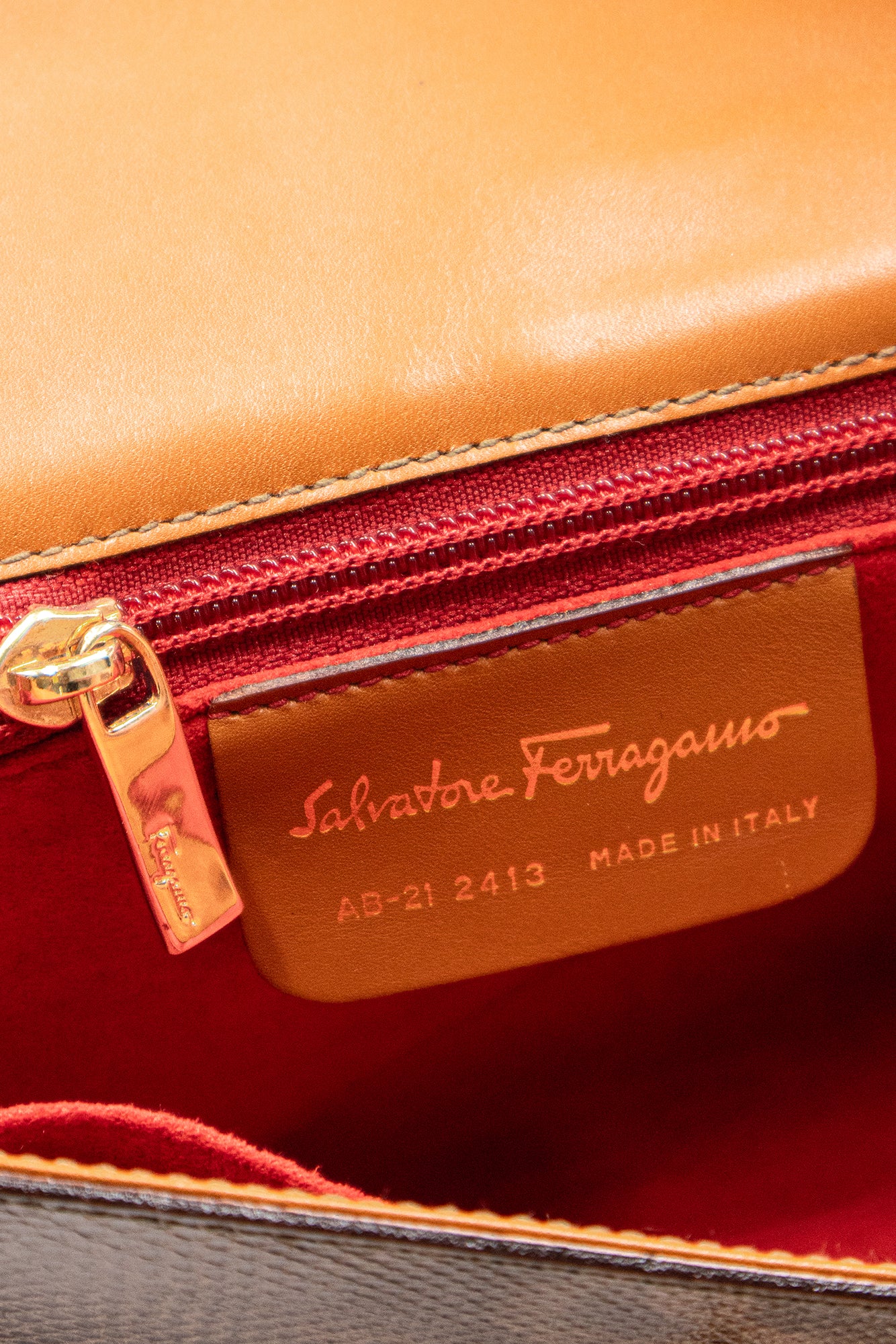 BORSA LIZARD SALVATORE FERRAGAMO