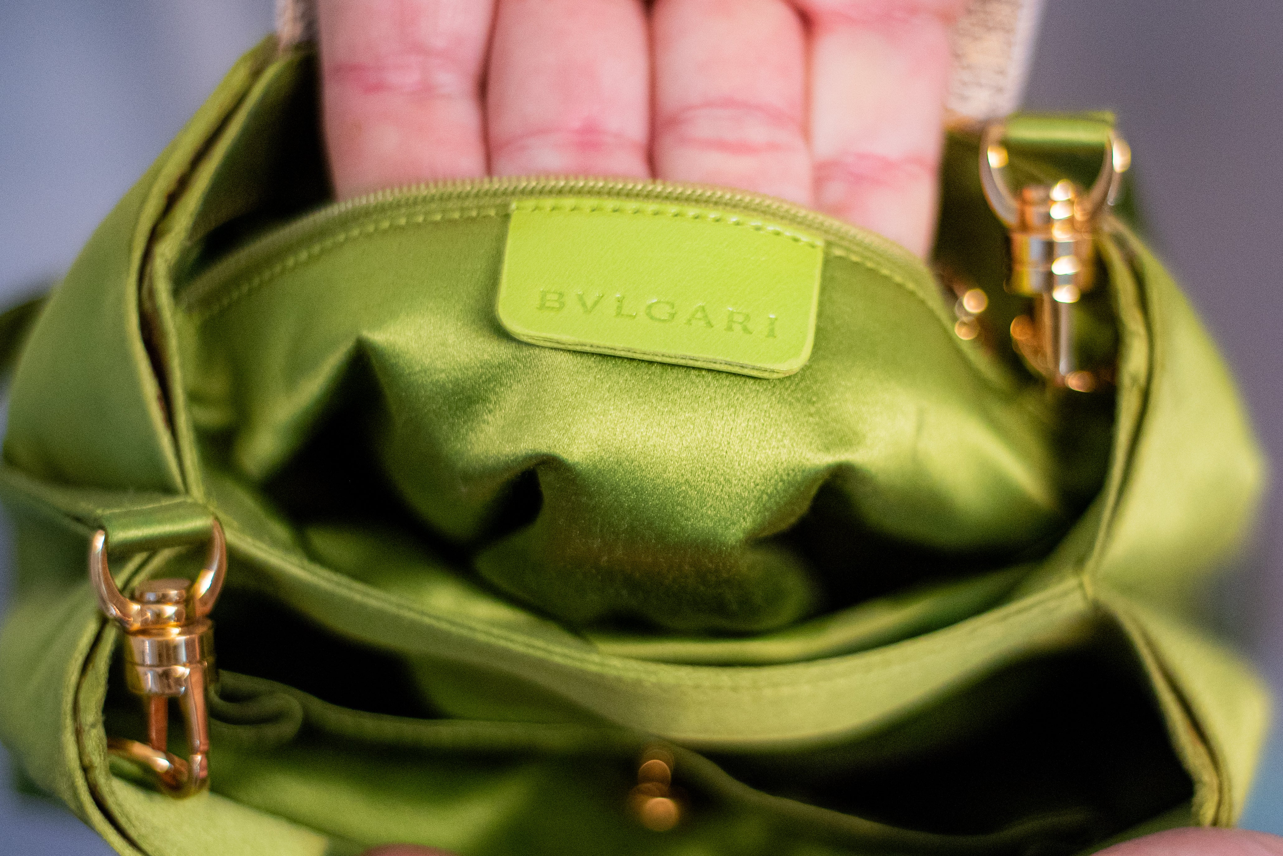 BORSETTA BVLGARI