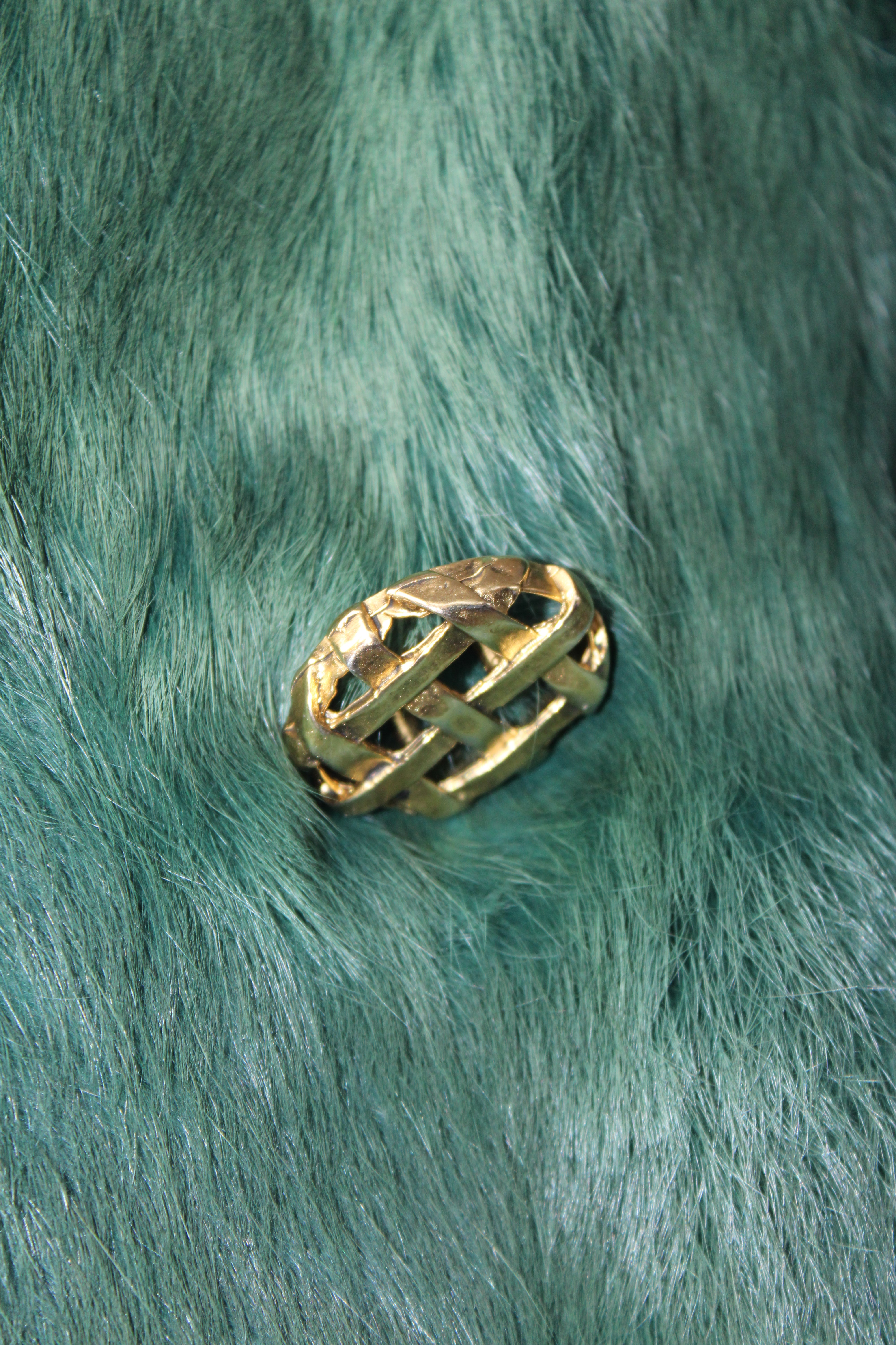 PELLICCIA VERA IN LAPIN VINTAGE