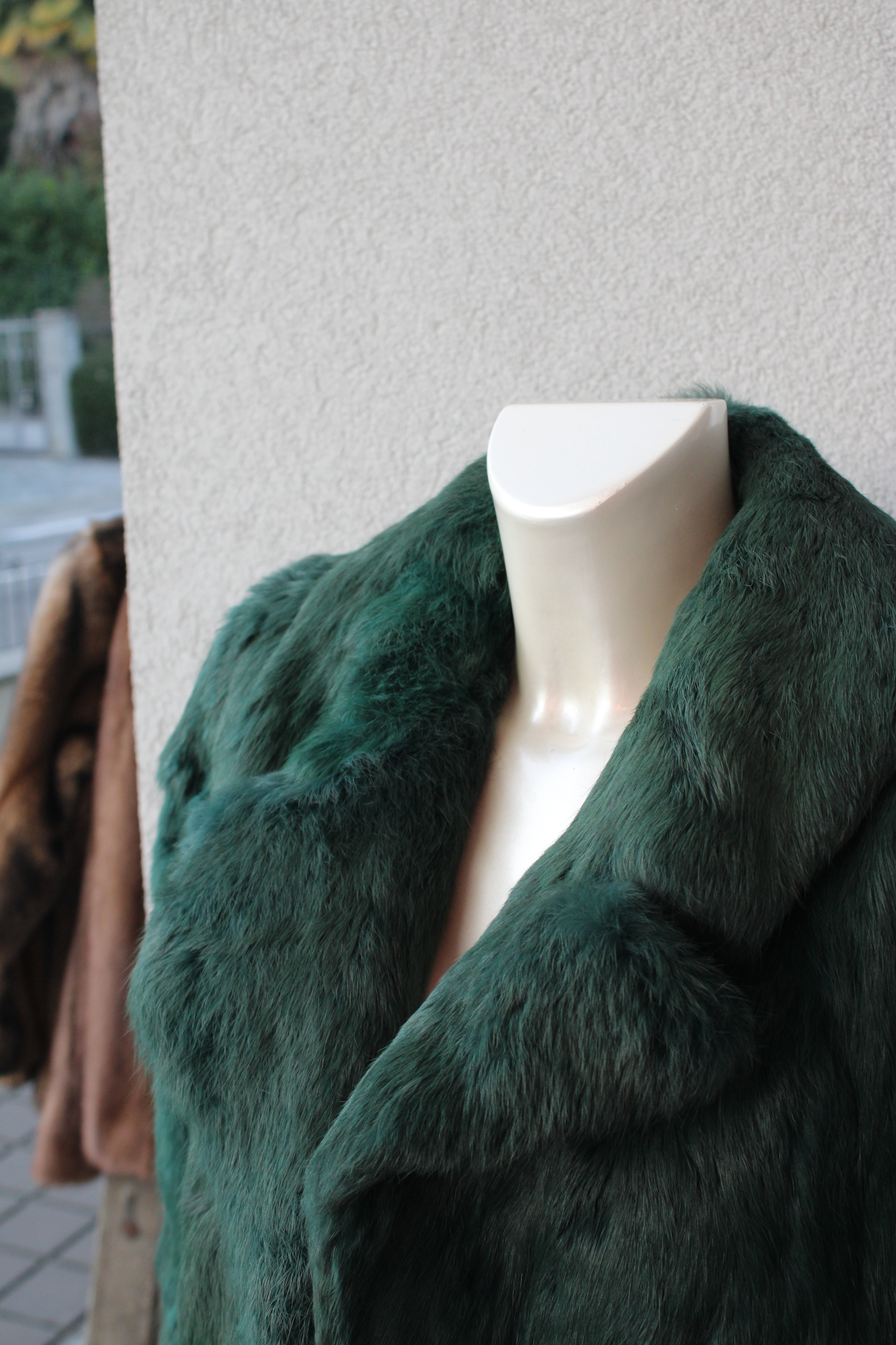 PELLICCIA VERA IN LAPIN VINTAGE