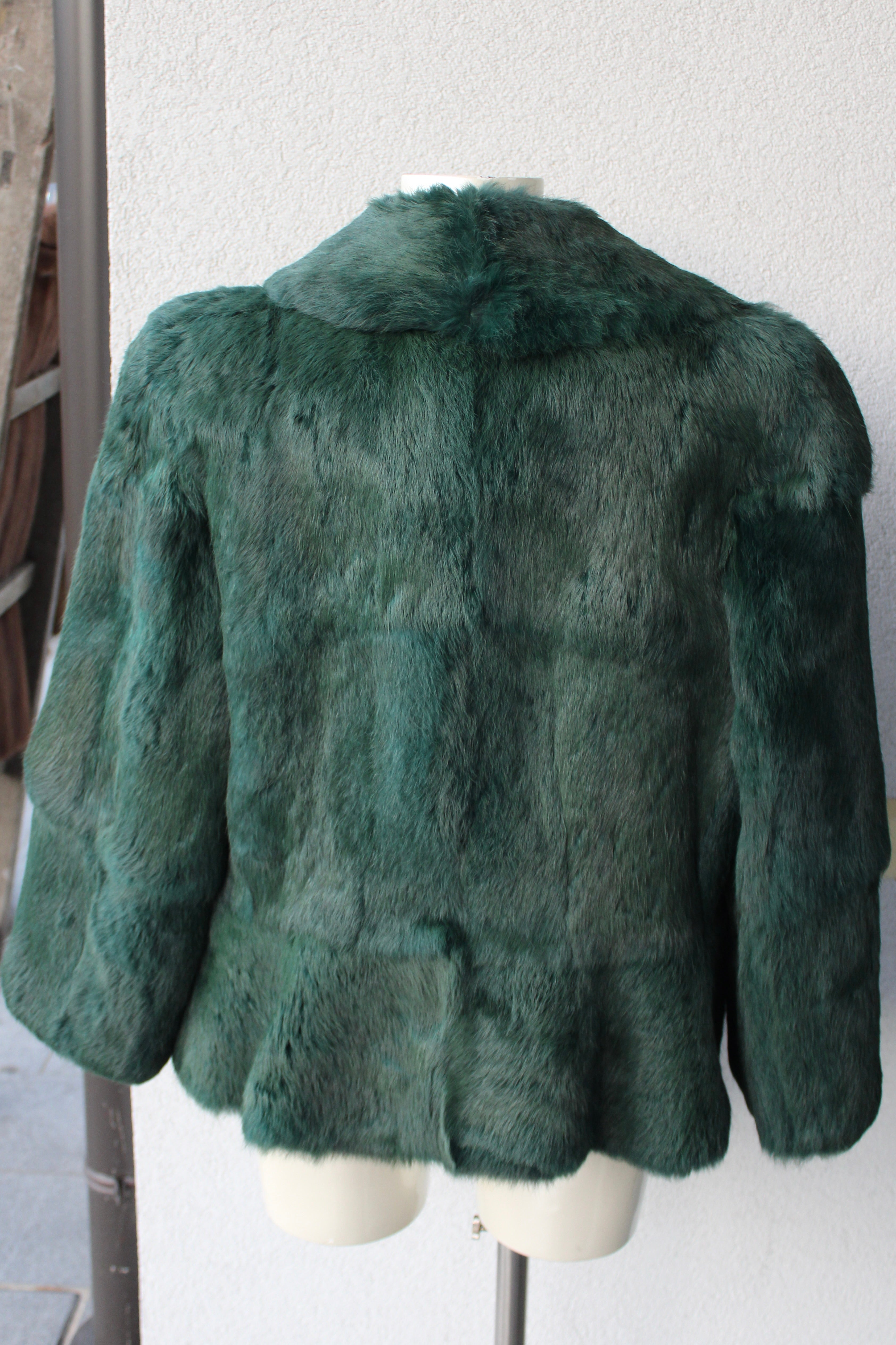 PELLICCIA VERA IN LAPIN VINTAGE