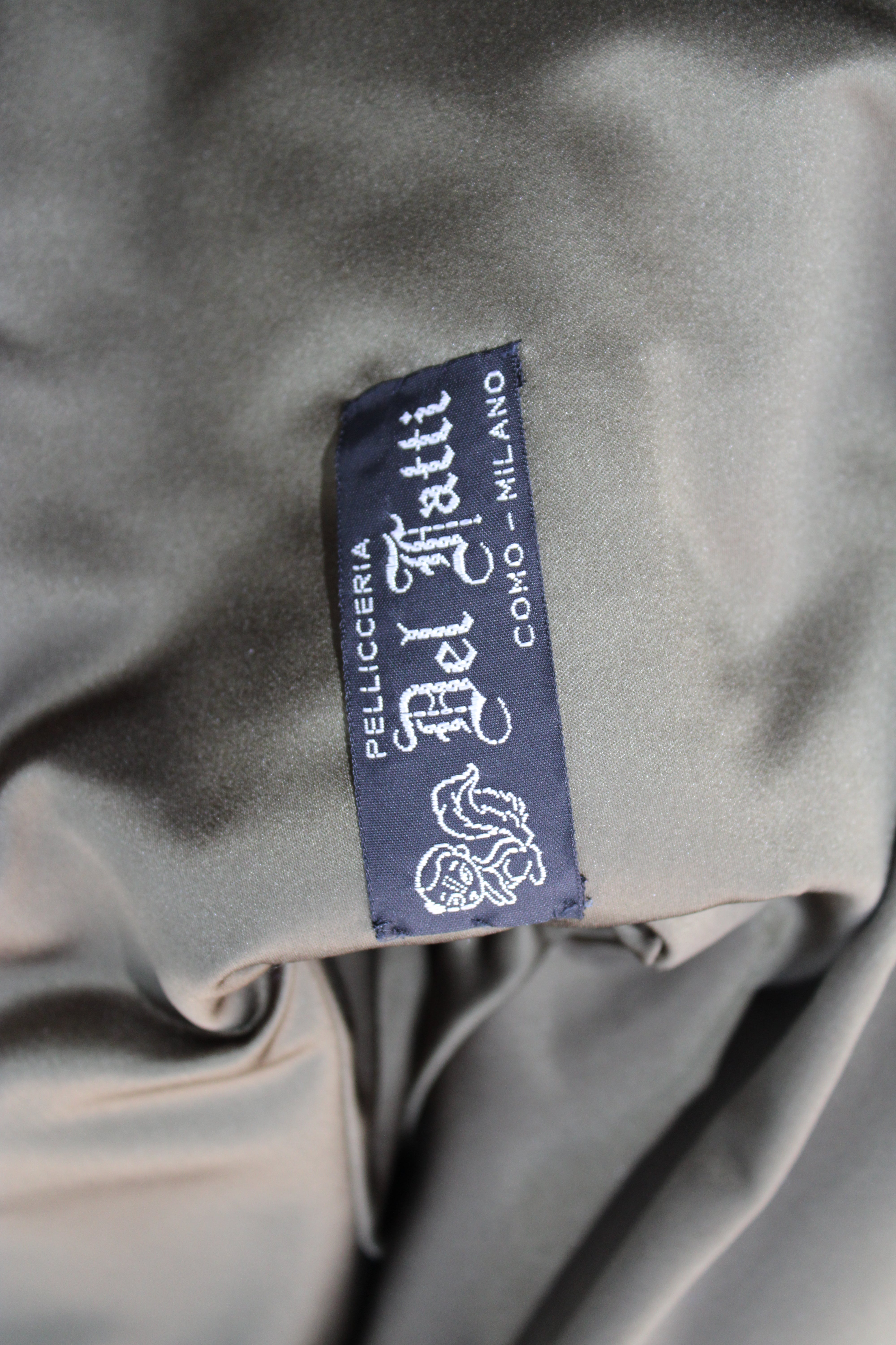 PELLICCIA VERA IN LAPIN VINTAGE