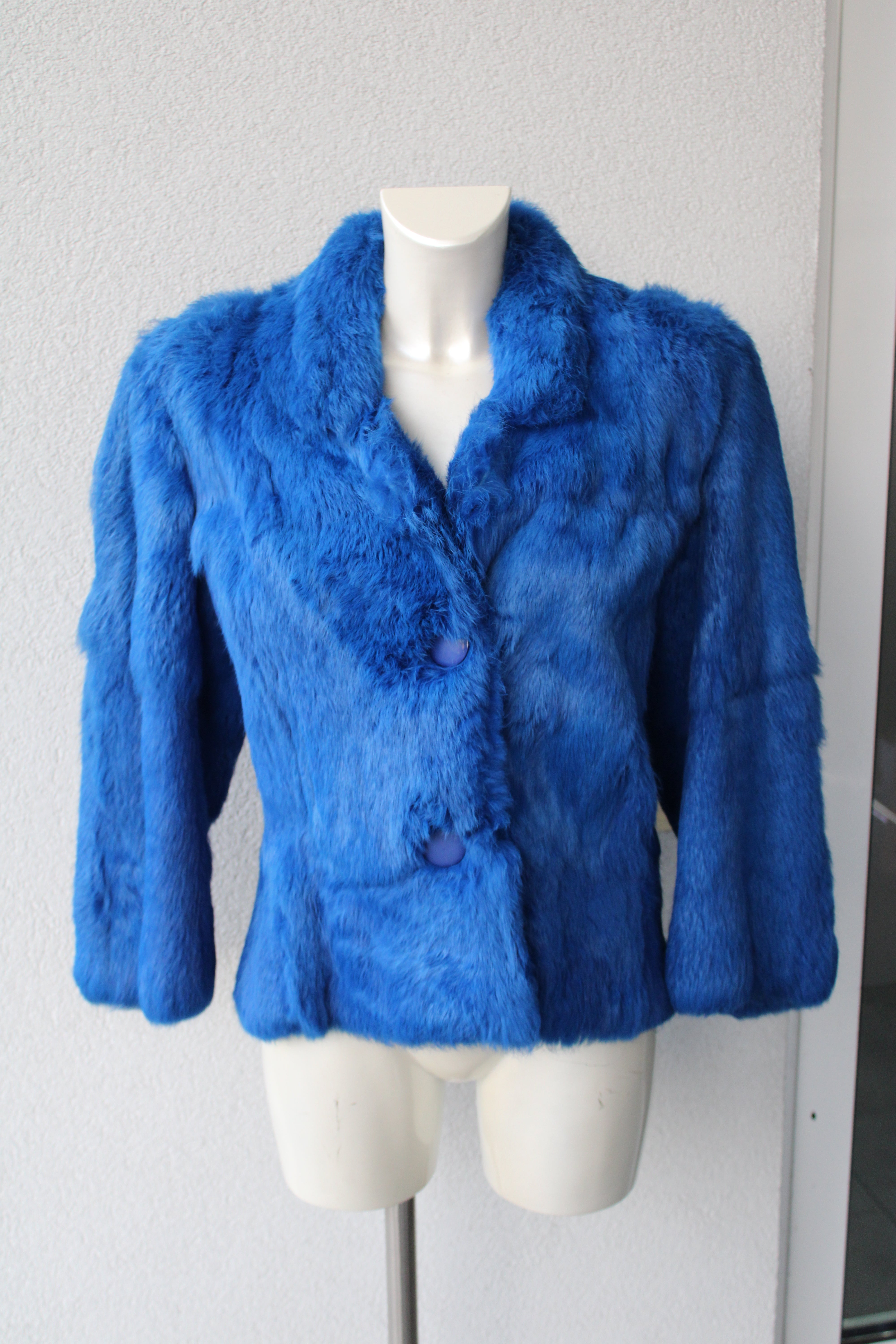 PELLICCIA VINTAGE DI LAPIN