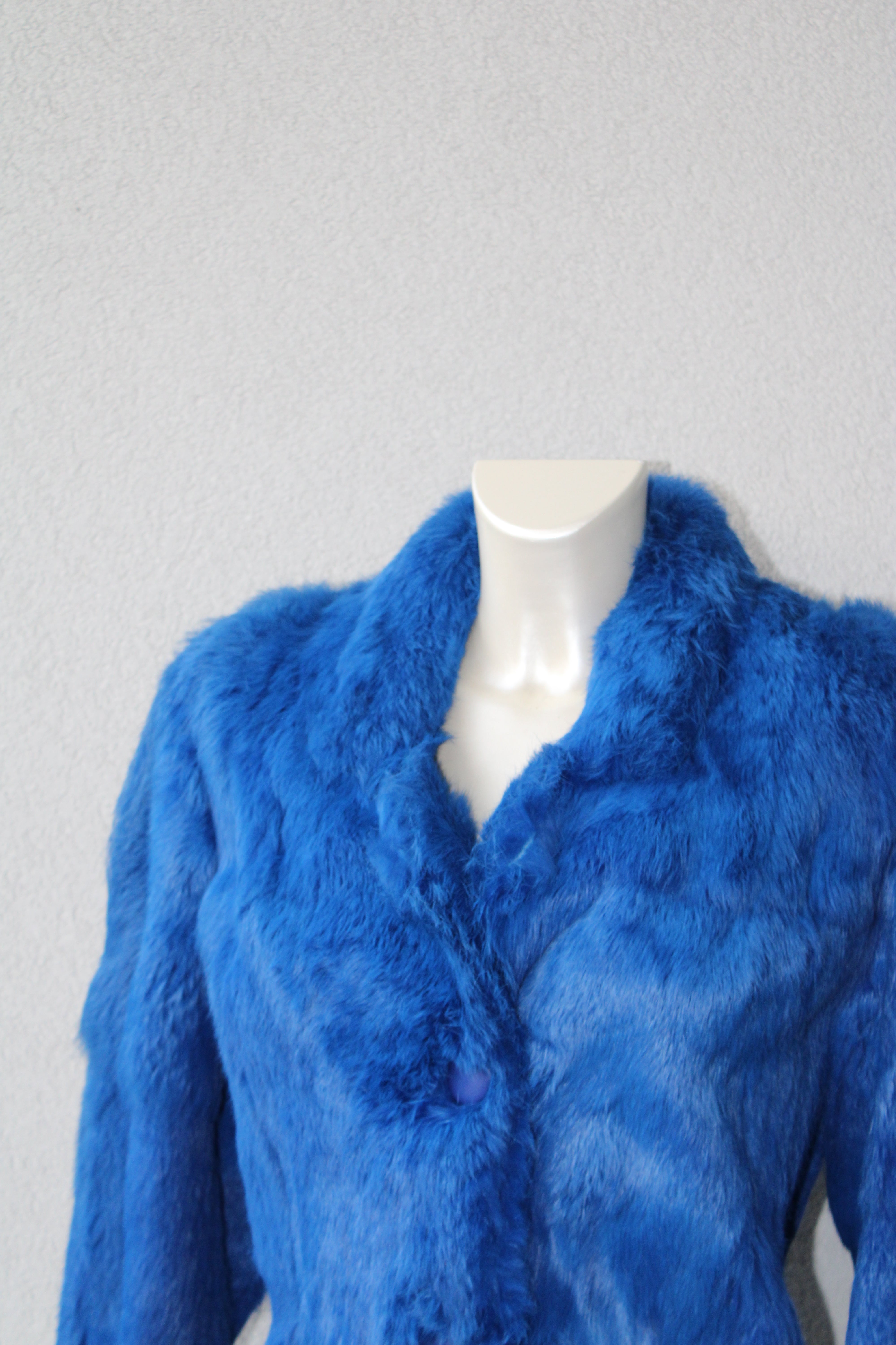 PELLICCIA VINTAGE DI LAPIN
